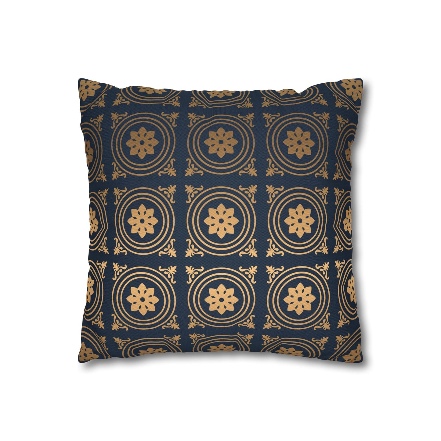 Elegant Black and Gold Blue Touched Dragonfly Pillowcase, Home Decor, Gift for Nature Lovers, Decorative Cushion Cover, Insect Art for Bedrooms