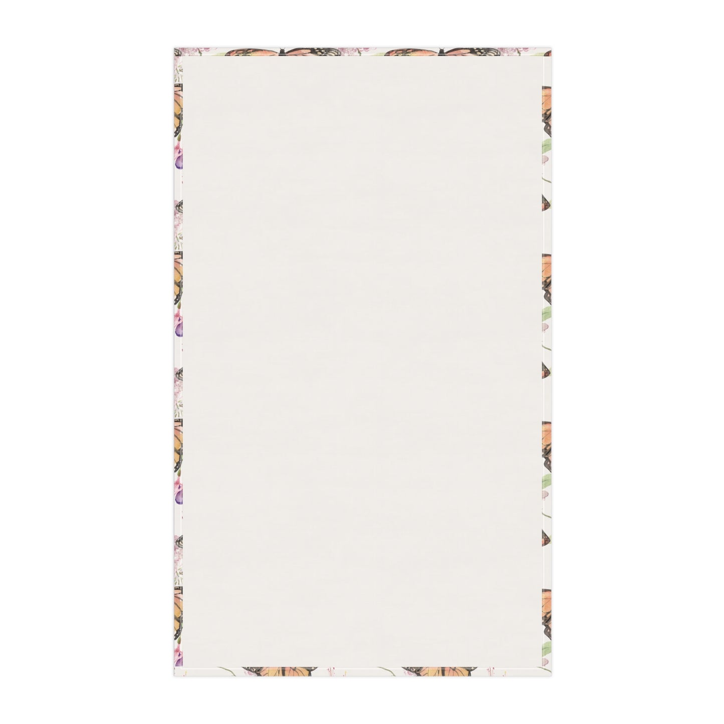 Dancing Wings: A Tea Towel in Bloom