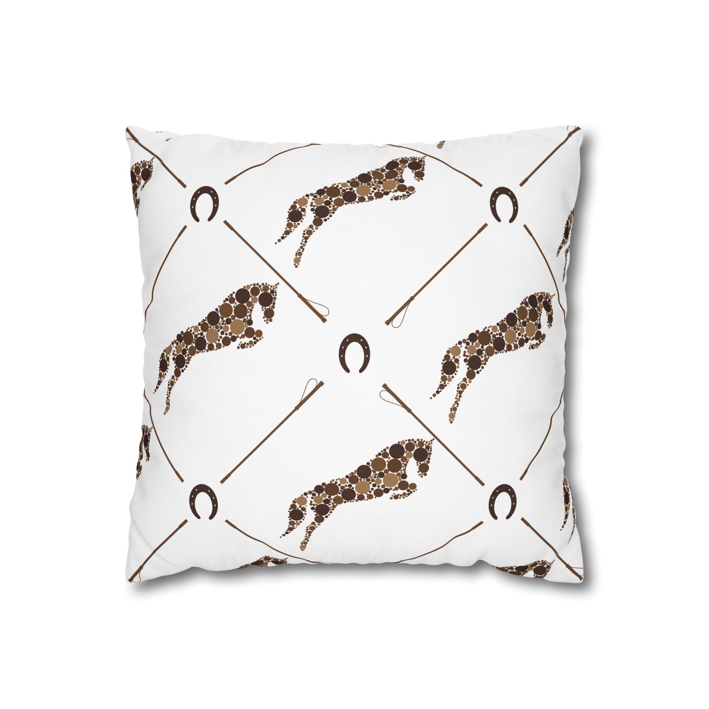 Square Poly Canvas Pillowcase