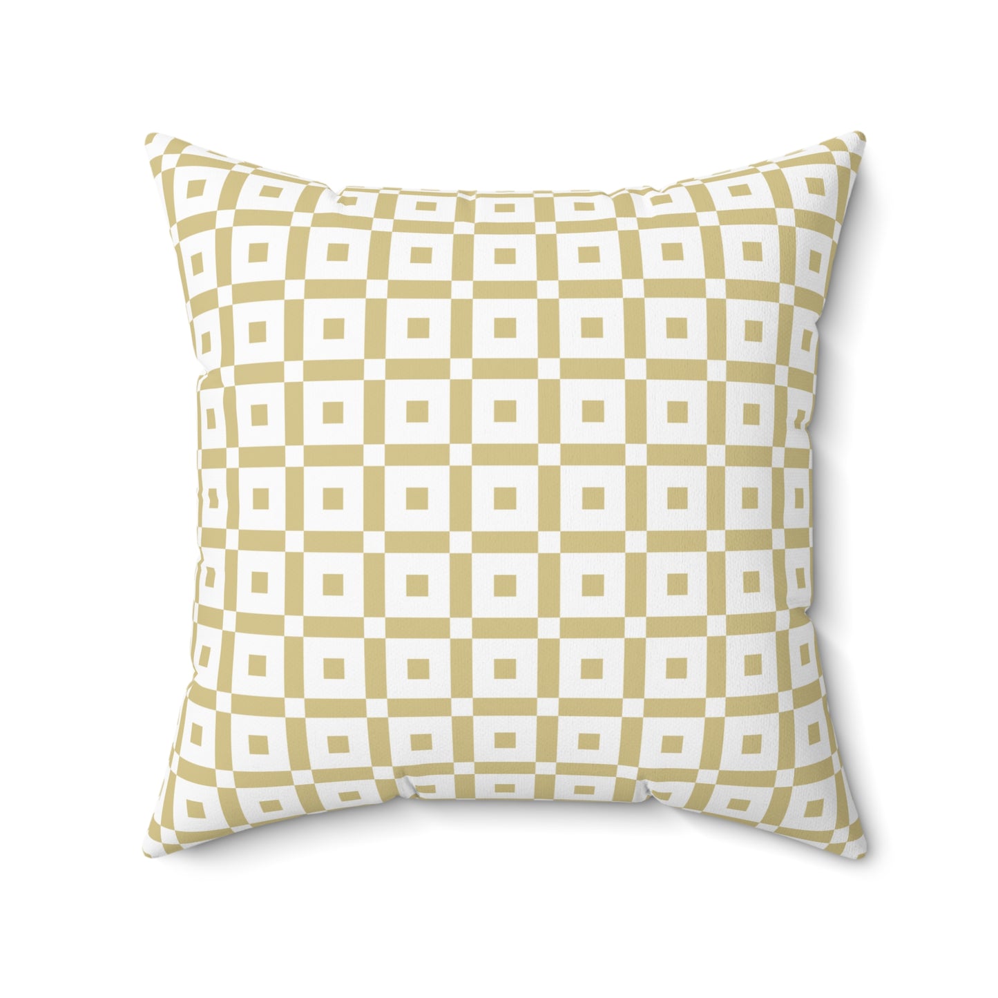 Throw Pillow Songbird with Berry Gift and Floral Design matching Pattern on the back