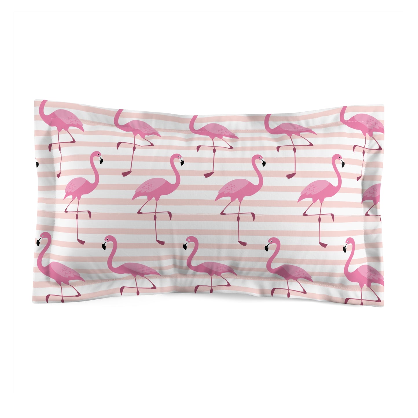 Flamingo Pillow Sham