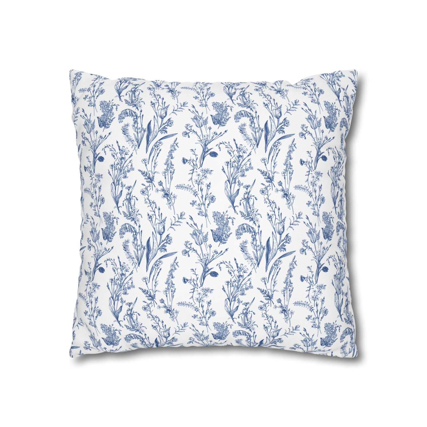 Floral Decorative Pillowcase