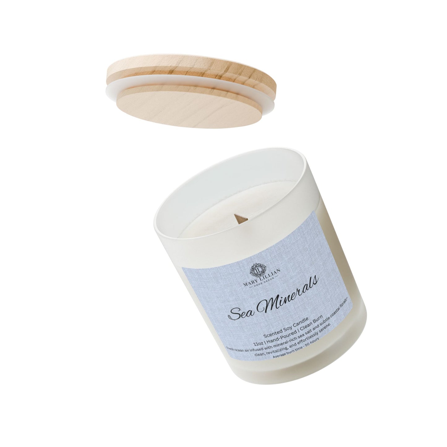 Ocean Breeze Candle