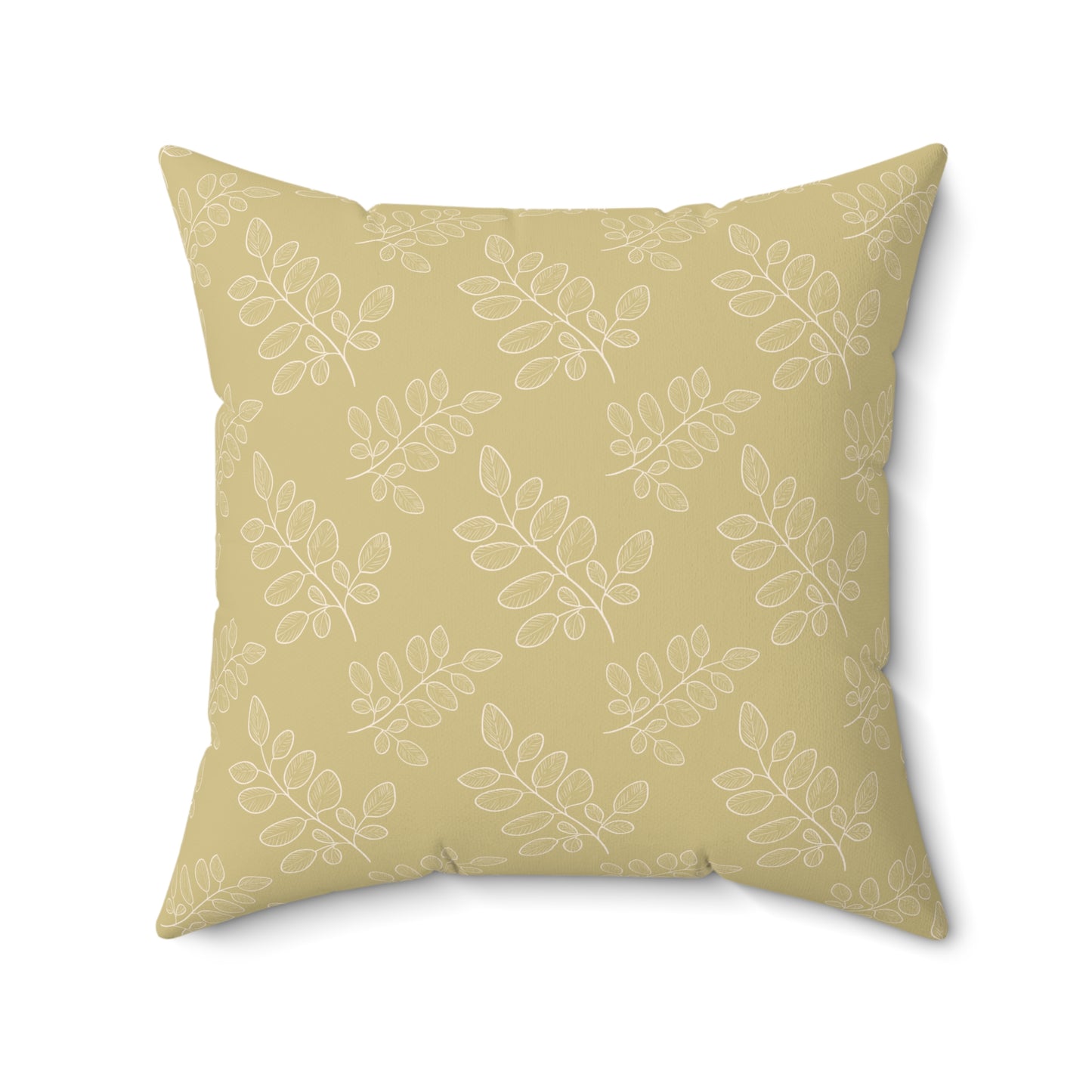 Throw Pillow Vintage Songbird Floral Design