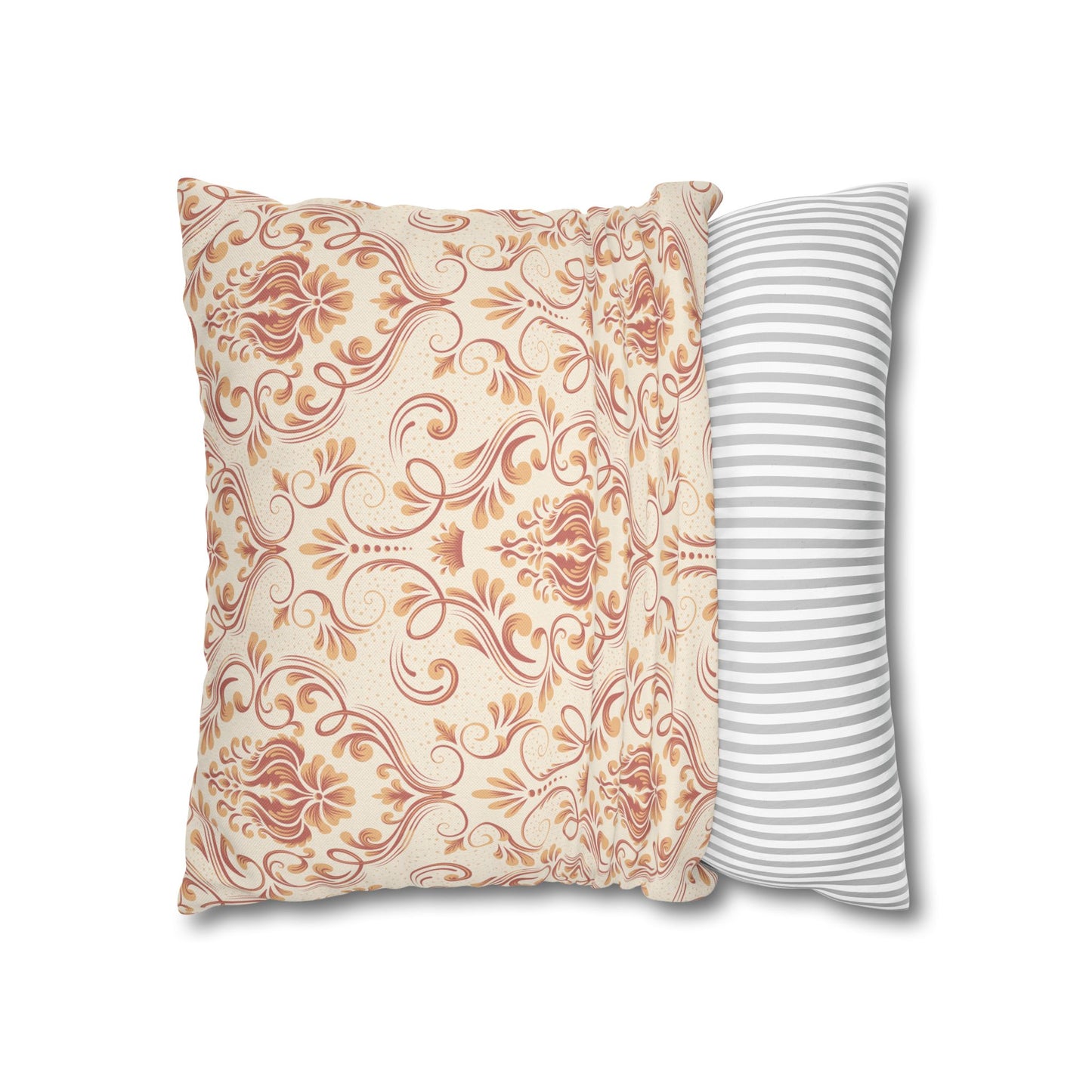 Floral Elegance Pillowcase - Botanical Decor, Home Accent, Gift, Aesthetic Room, Living Room Decor