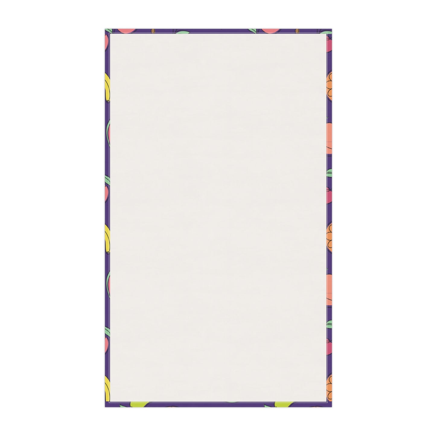 Fruitful Whimsy: A Tea Towel Delight - Purple Passion - FWTT
