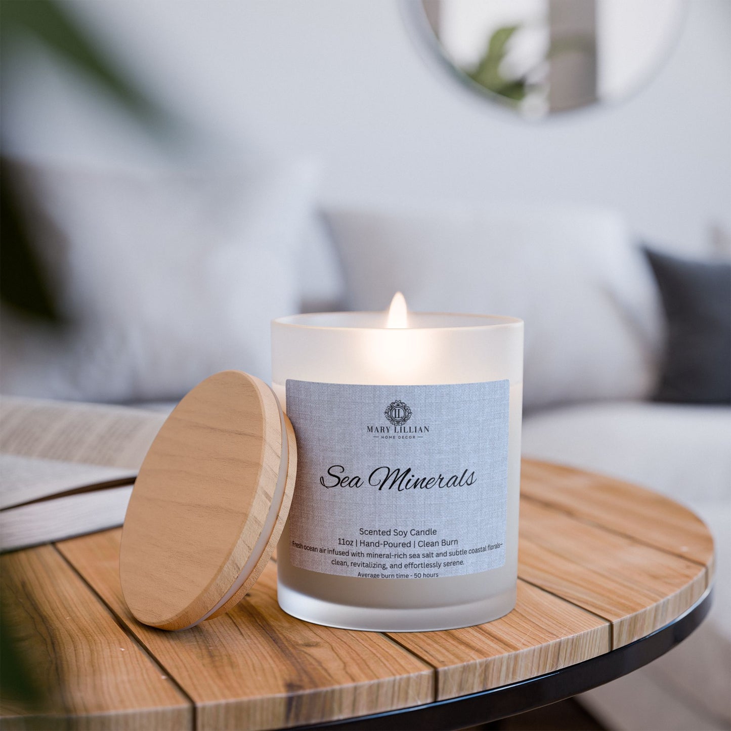 Ocean Breeze Candle