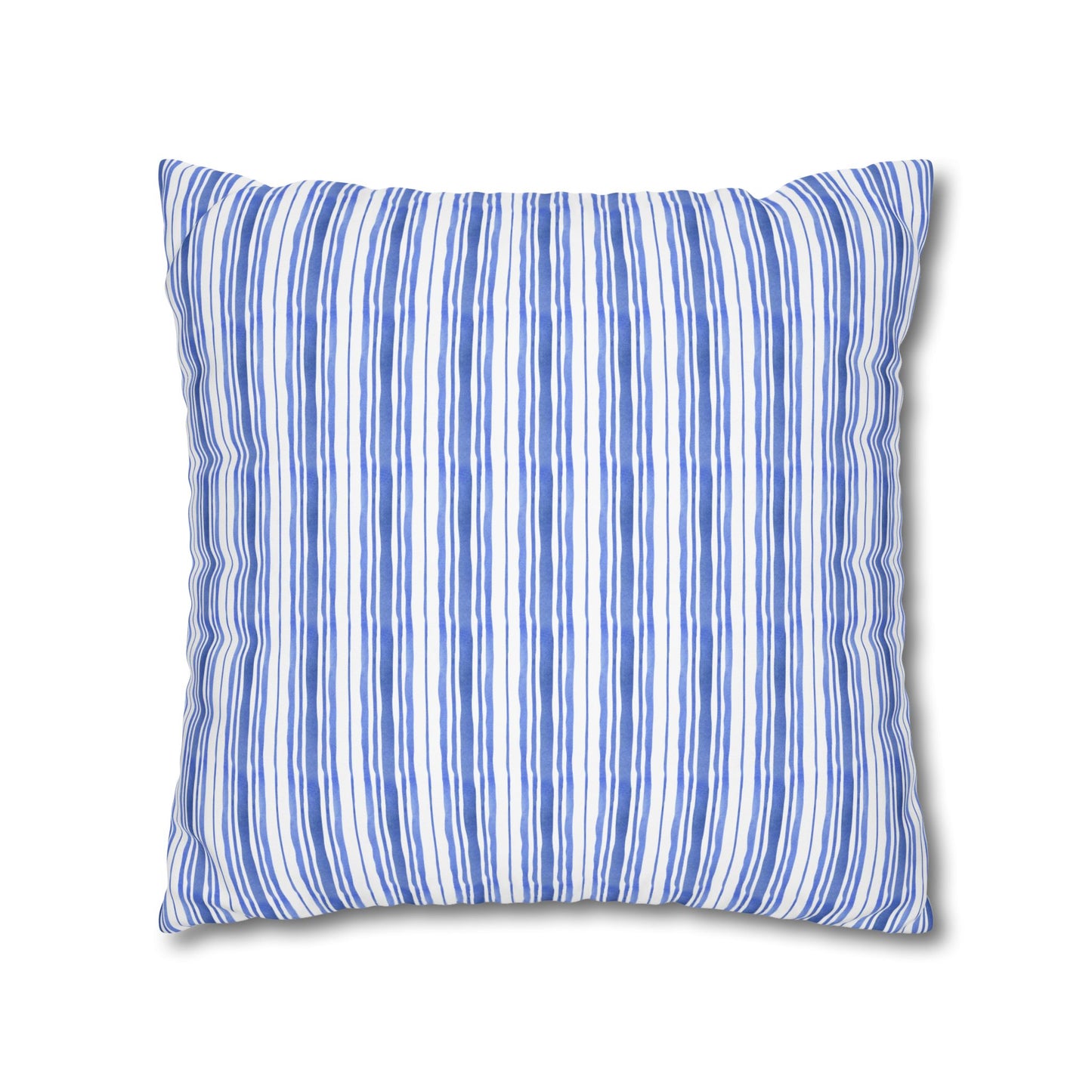 Stylish Striped Pillowcase, Modern Home Decor, Cozy Gift for Home, Bedroom Accent, Relaxing Vibe, Housewarming Present