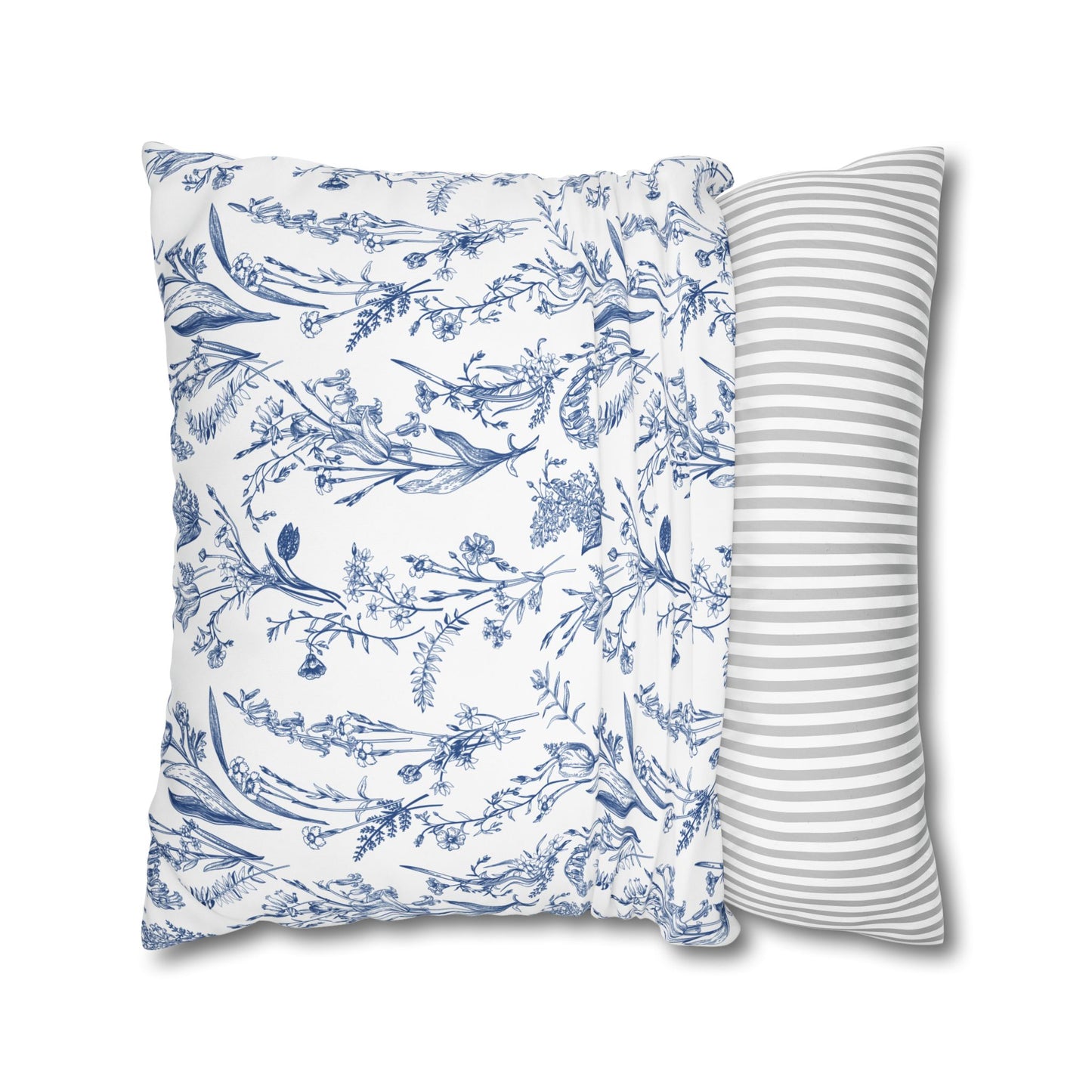 Floral Decorative Pillowcase