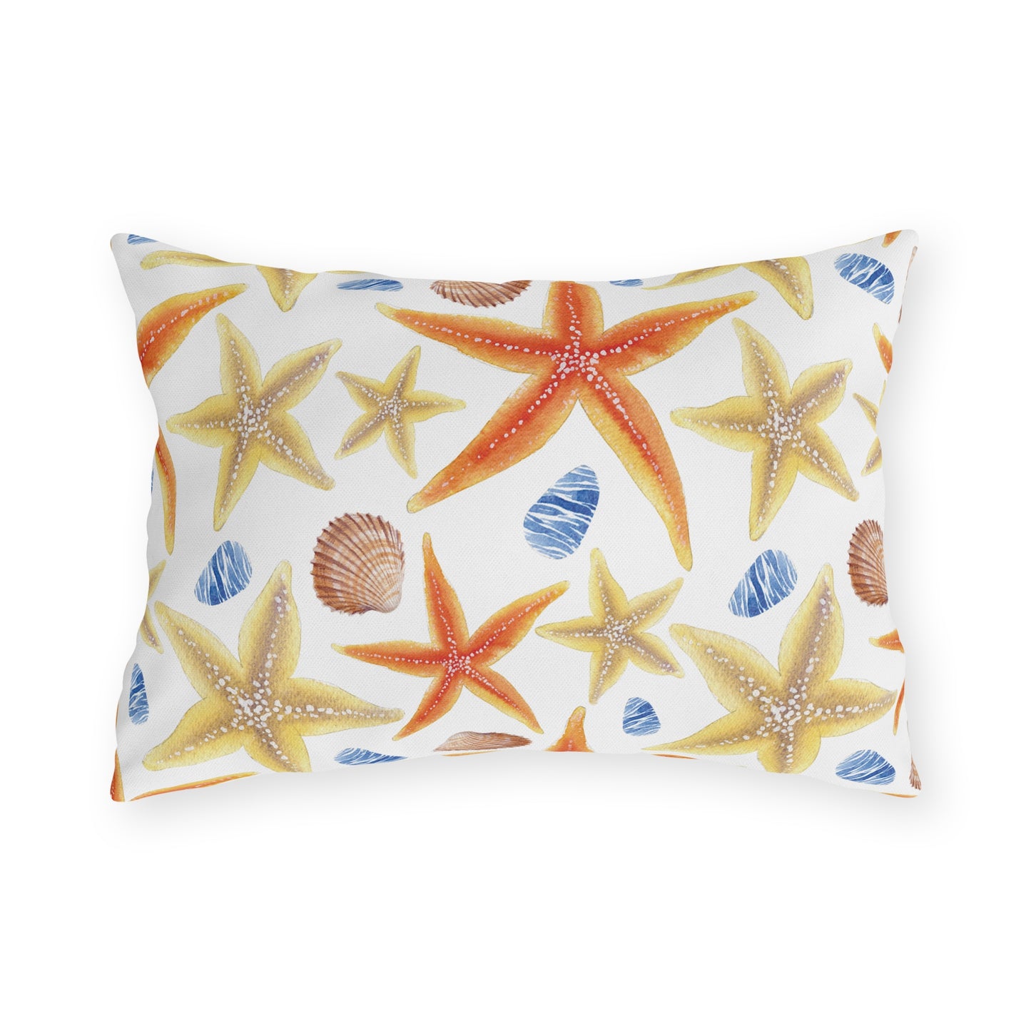 Beach-Themed Outdoor Pillows, Nautical Decor, Coastal Home Accessories, Summer Vibes, Garden and Patio Furniture