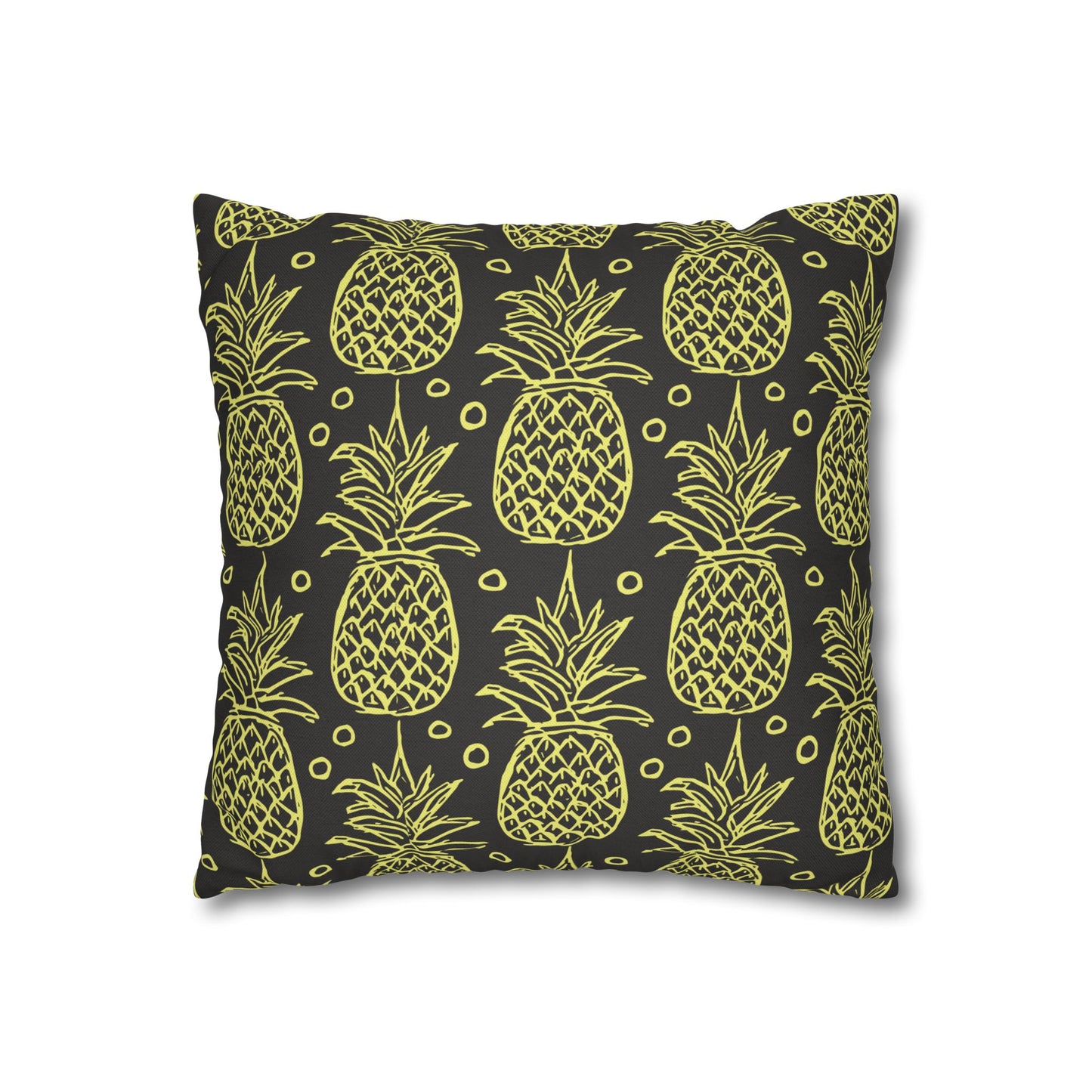 Tropical Pineapple Pillowcase - Cozy Home Decor for Summer, Beach House, Gifts for Friends, Lounge, Hotel Decor