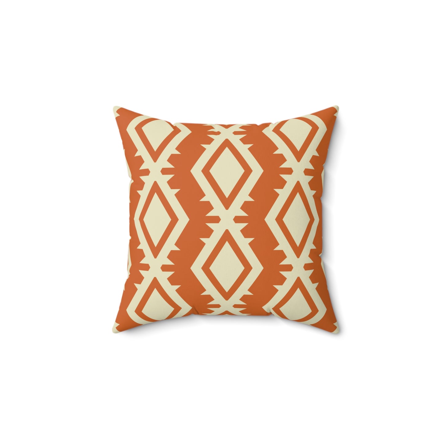 Mary Lillian Sunset Dolphin Throw Pillow – Retro Coastal Bloom