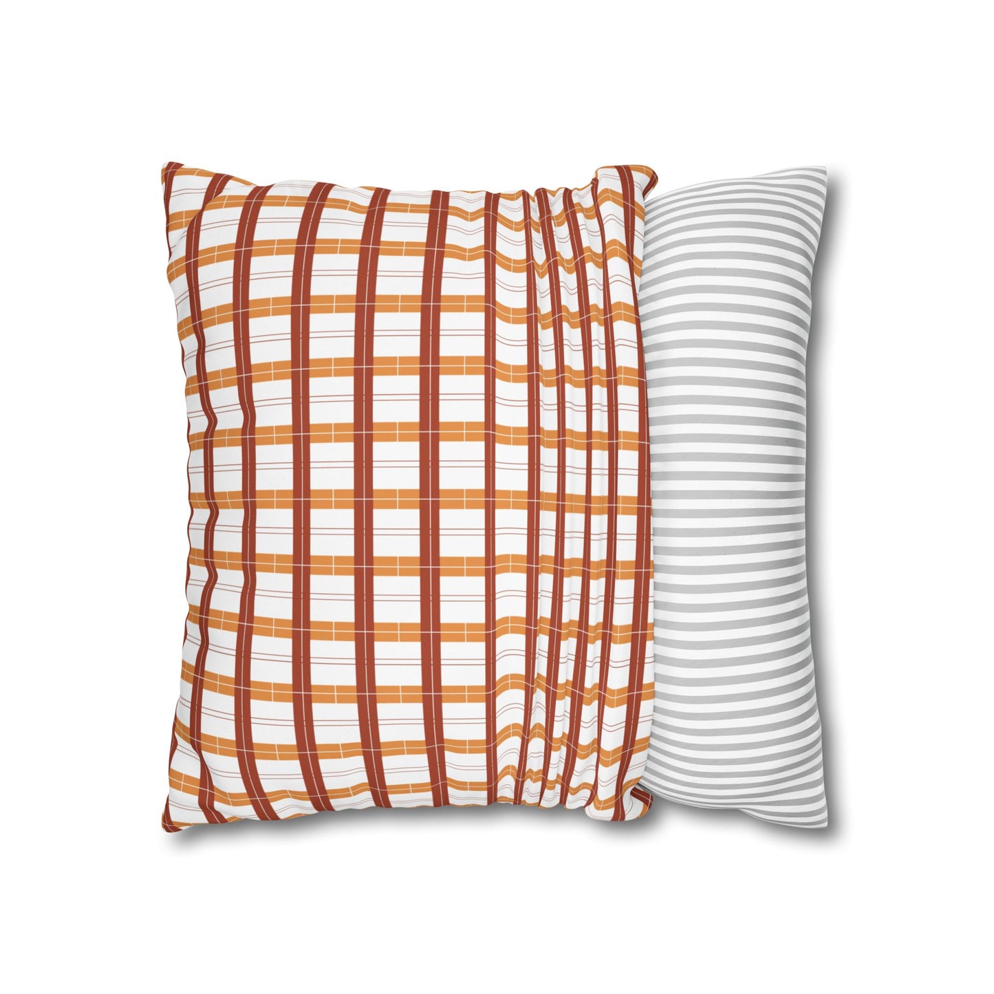 Cozy Geometric Throw Pillow, Decorative Pillow Cover, Modern Home Decor, Gift for Her, Living Room Accent, Fall Decor, Square Pillowcase