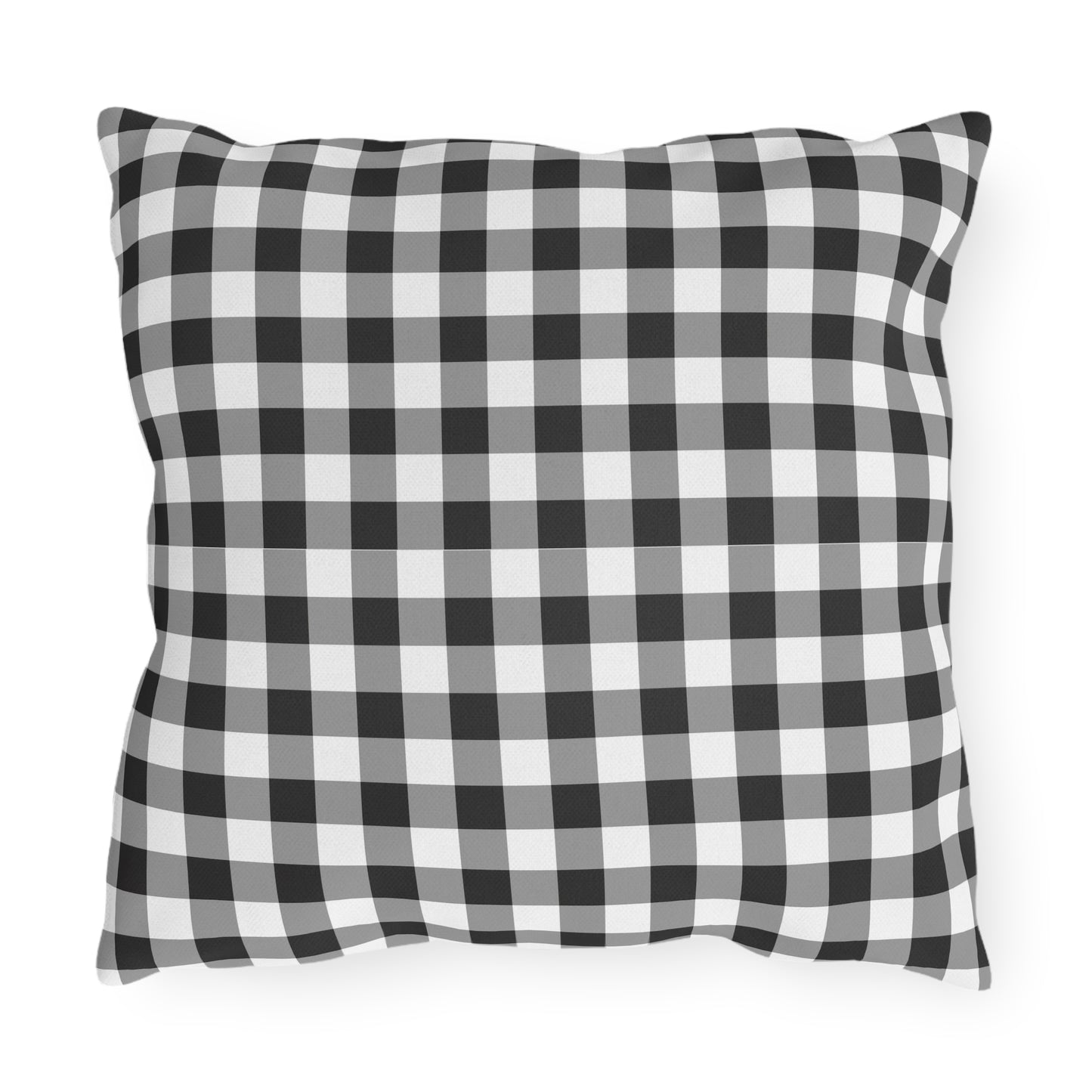 Outdoor Pillow - Nautical Fish Stylish Patio Cushion for Summer BBQs and Beach Parties