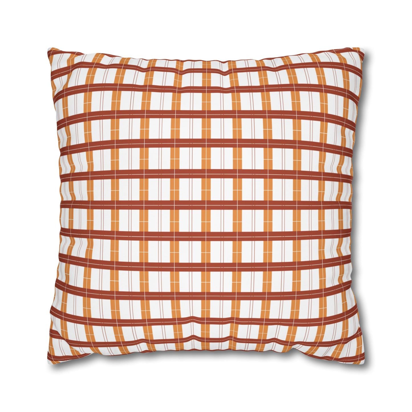 Cozy Geometric Throw Pillow, Decorative Pillow Cover, Modern Home Decor, Gift for Her, Living Room Accent, Fall Decor, Square Pillowcase