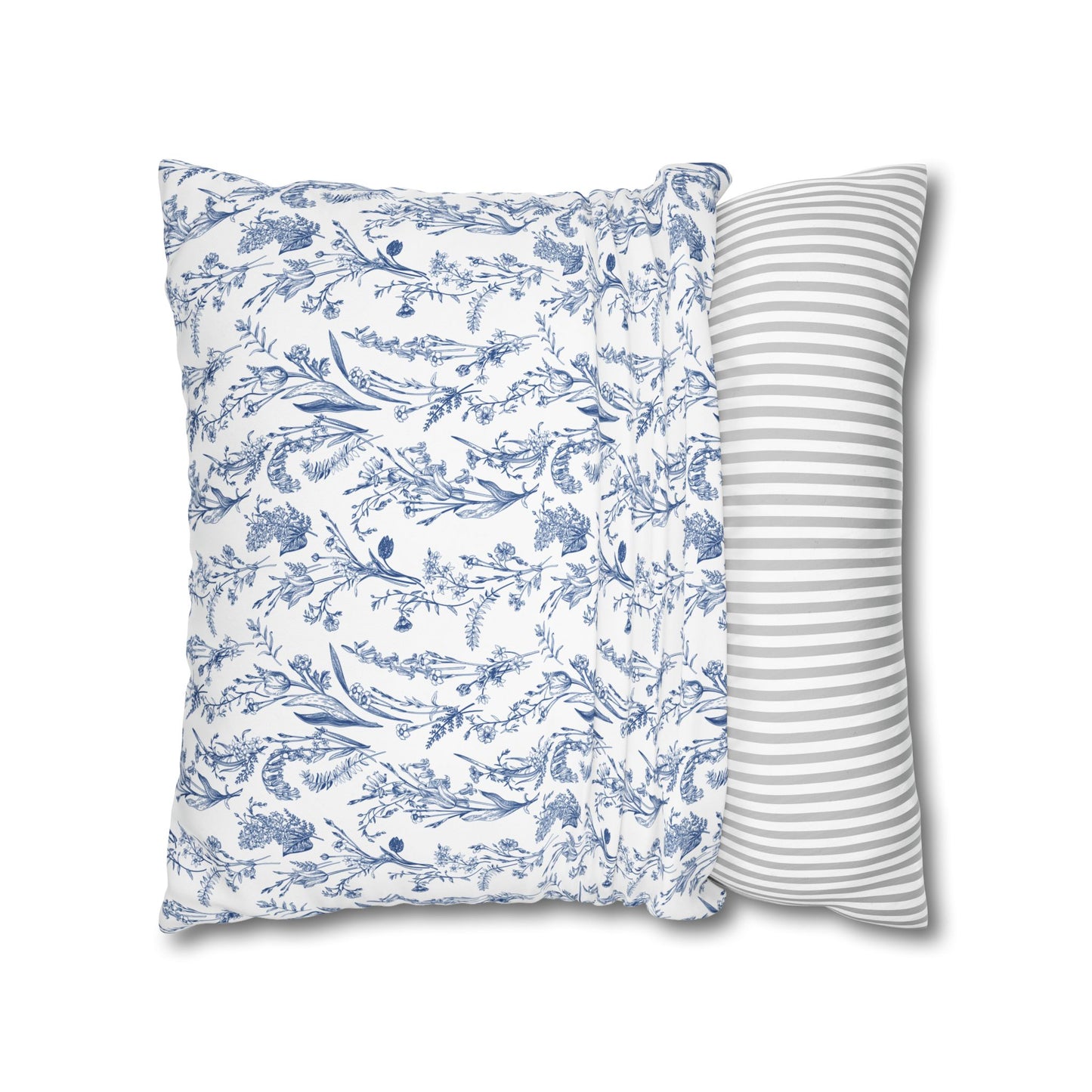 Floral Decorative Pillowcase