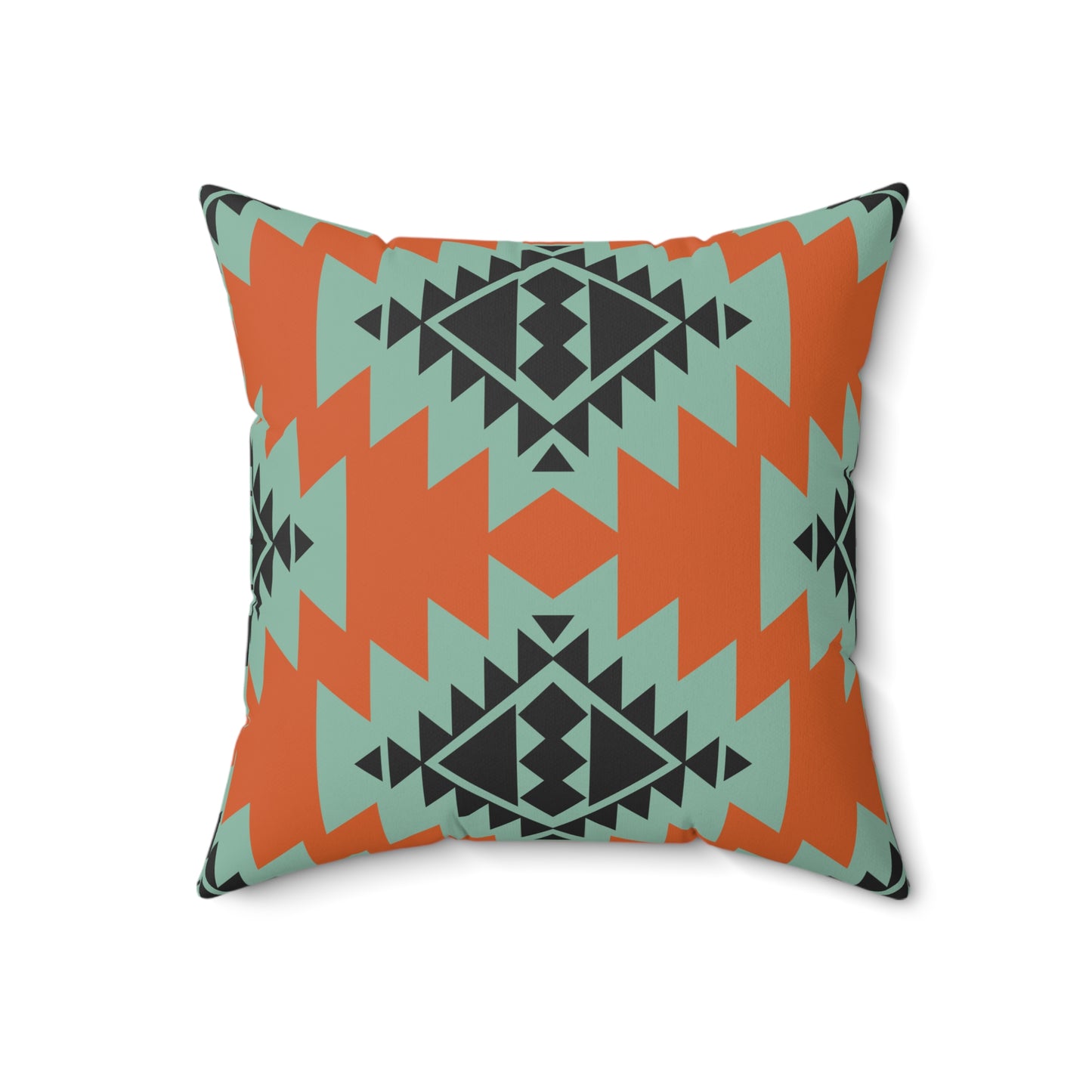 Retro Ferret Throw Pillow – Whimsical Woodland Accent