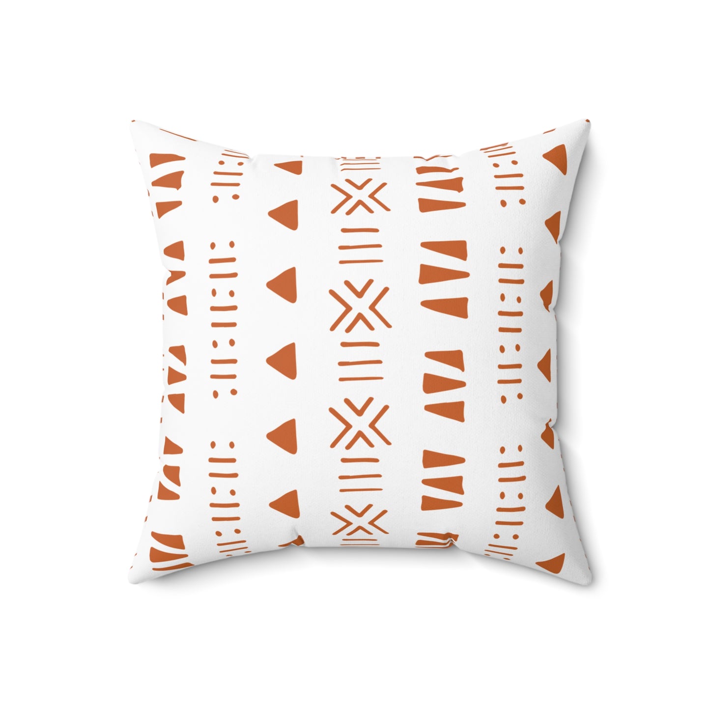Wildlife-Inspired Spun Polyester Square Pillow, Home Decor, Animal Print Cushion, Living Room Accent, Nature Lover Gift, Boho Style Decor