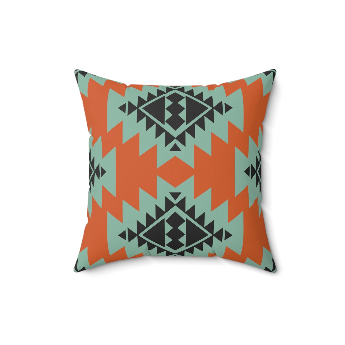 Retro Ferret Throw Pillow – Whimsical Woodland Accent