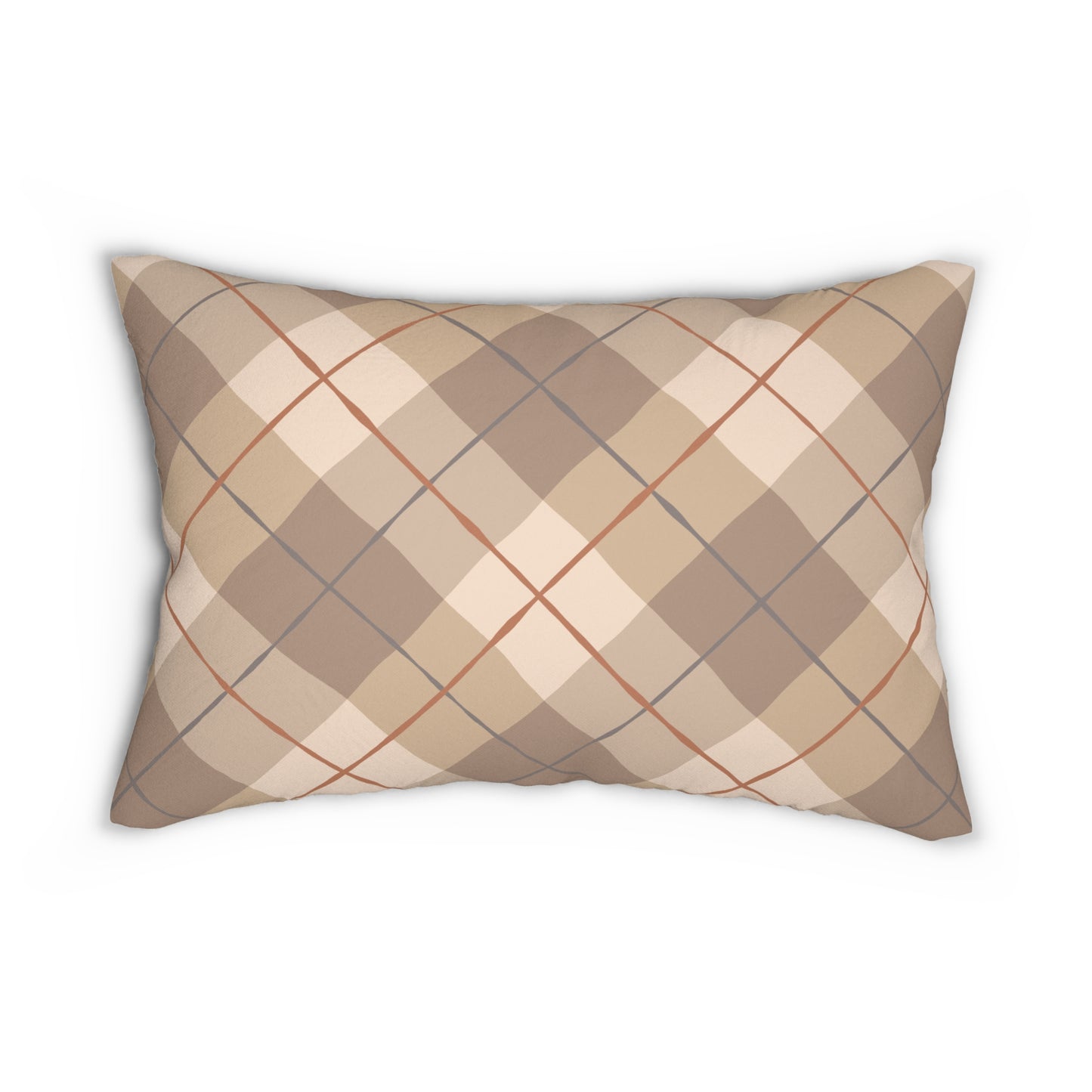 Rustic Horse Lumbar Pillow | Farmhouse Home Decor, Equestrian Gift, Cozy Couch Accent, Animal Lover's Decor, Unique Throw Pillow