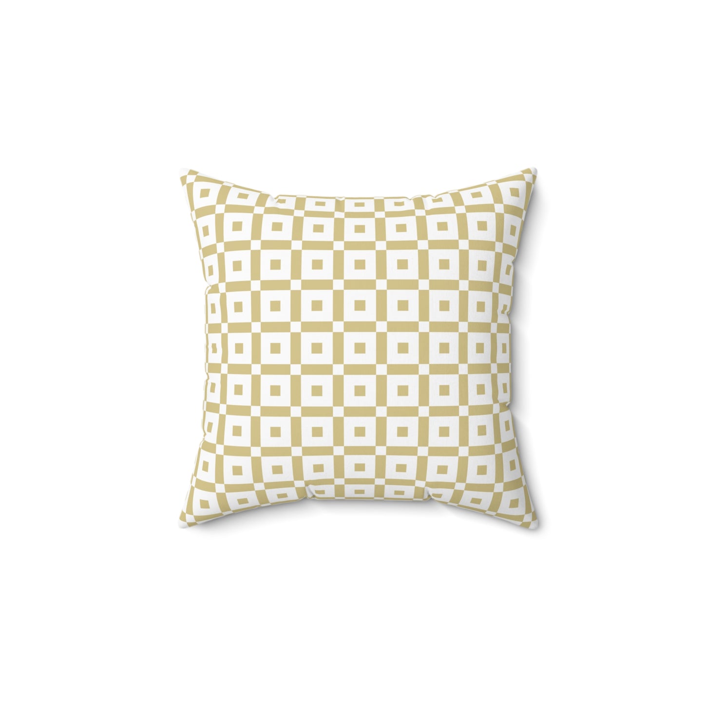 Throw Pillow Songbird with Berry Gift and Floral Design matching Pattern on the back
