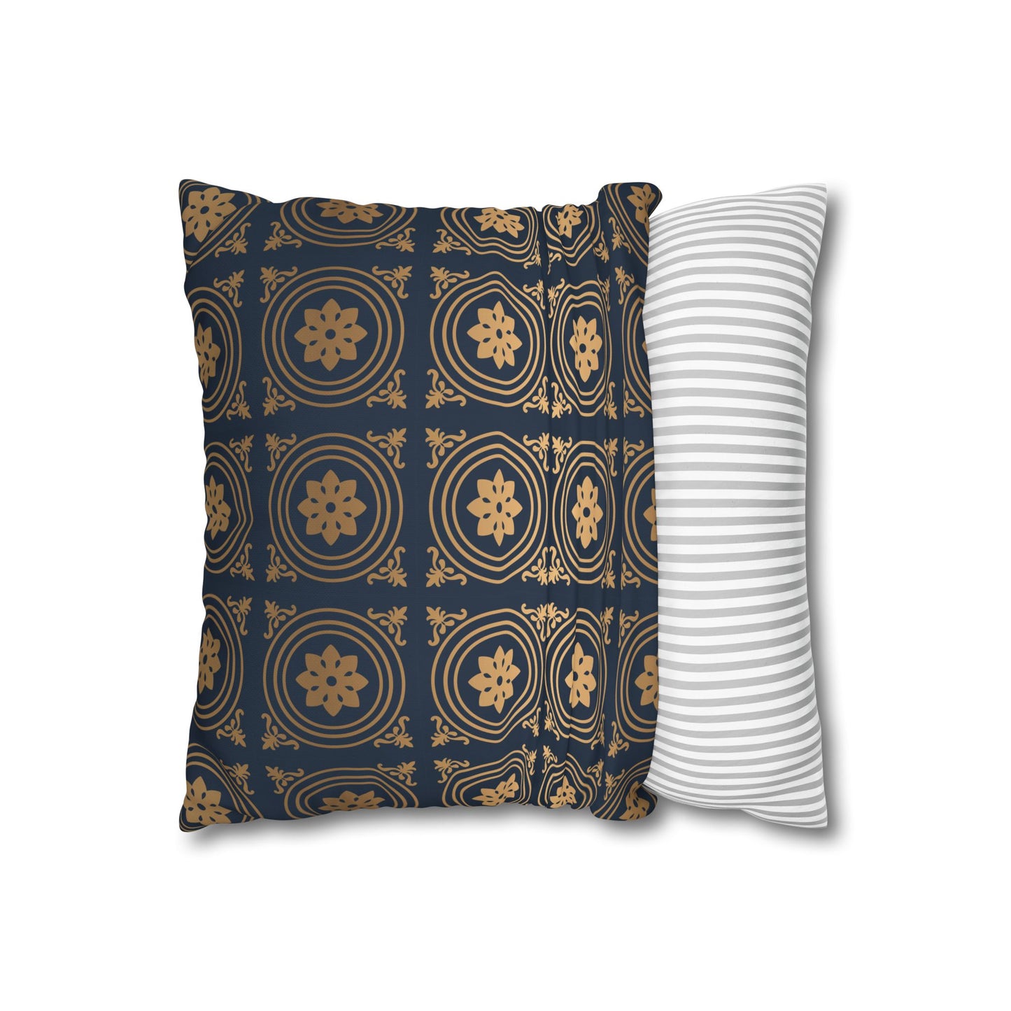 Square Poly Canvas Pillowcase
