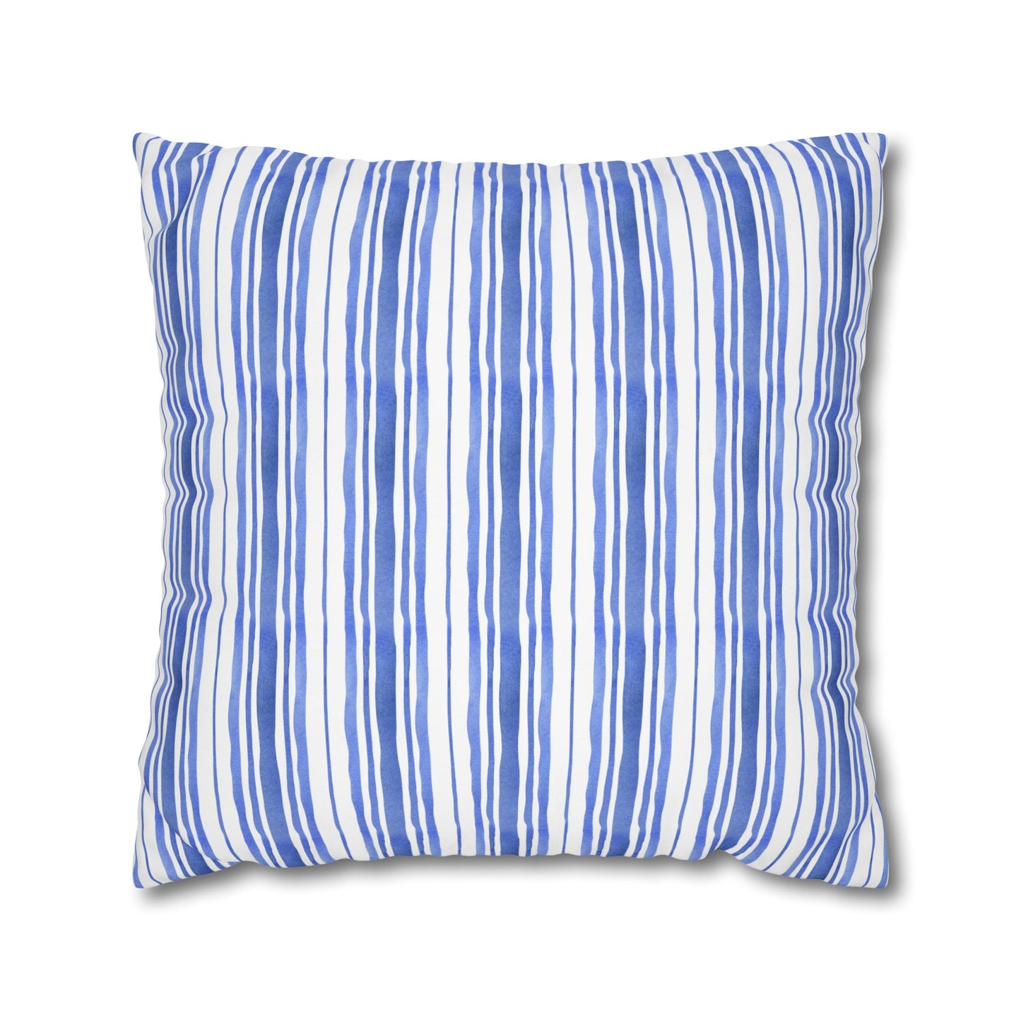 Stylish Striped Pillowcase, Modern Home Decor, Cozy Gift for Home, Bedroom Accent, Relaxing Vibe, Housewarming Present