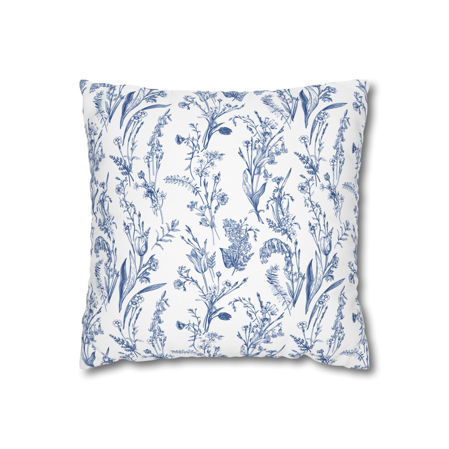 Floral Decorative Pillowcase