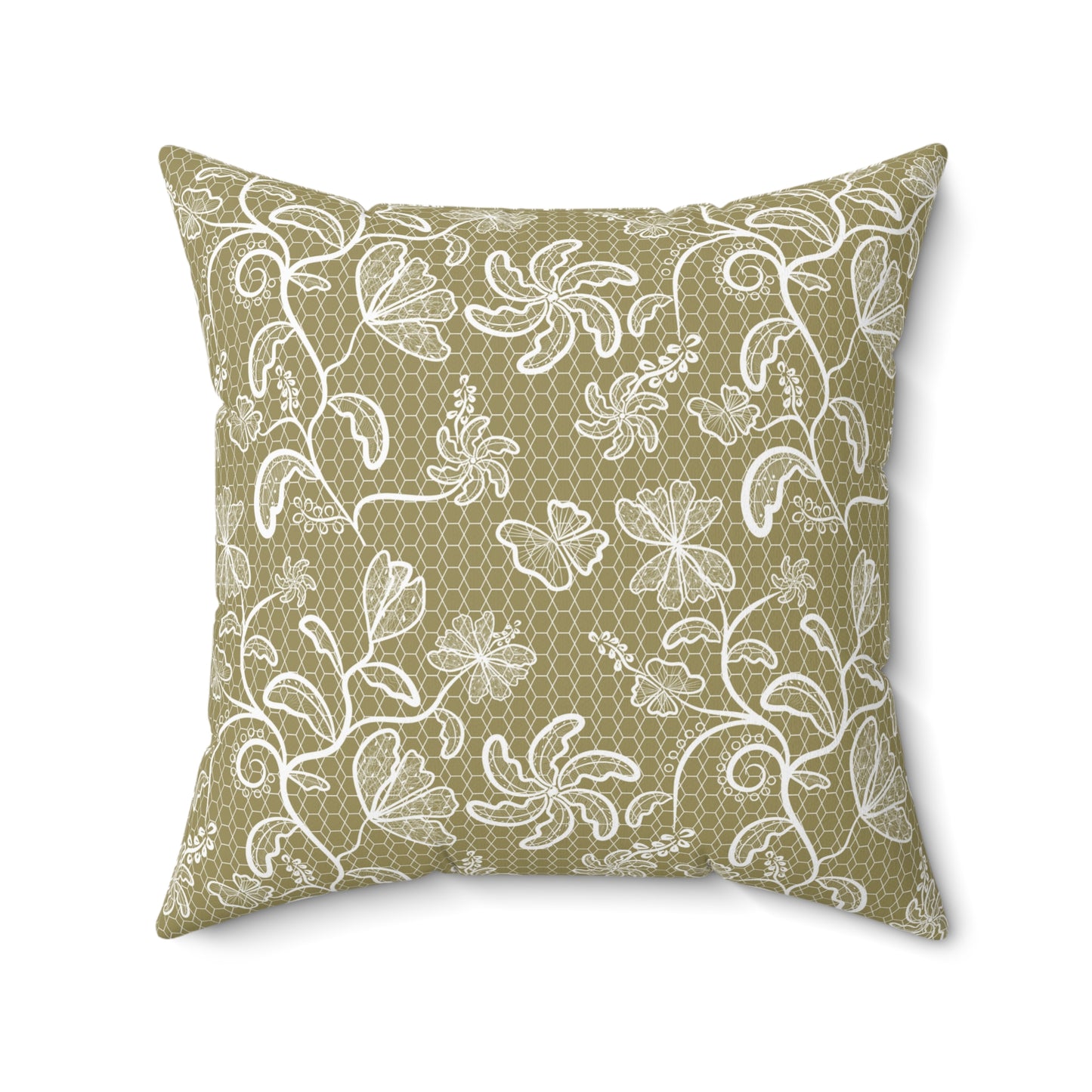 Throw Pillow Mother Sparrow and Nesting Twins Chic Decorative Pillow, Cozy Home Decor, Bird and Floral Cushion, Nature-Inspired Accent, Perfect Gift for Any Occasion