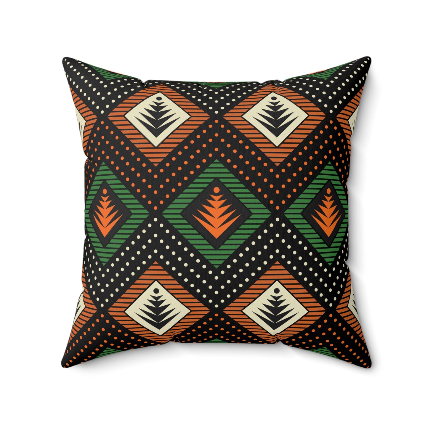 Nature-Inspired Rustic Stork Decorative Pillow, Boho Chic Cushion for Home Decor, Modern and Rustic Accent for Living Room, Gift for Nature Lovers