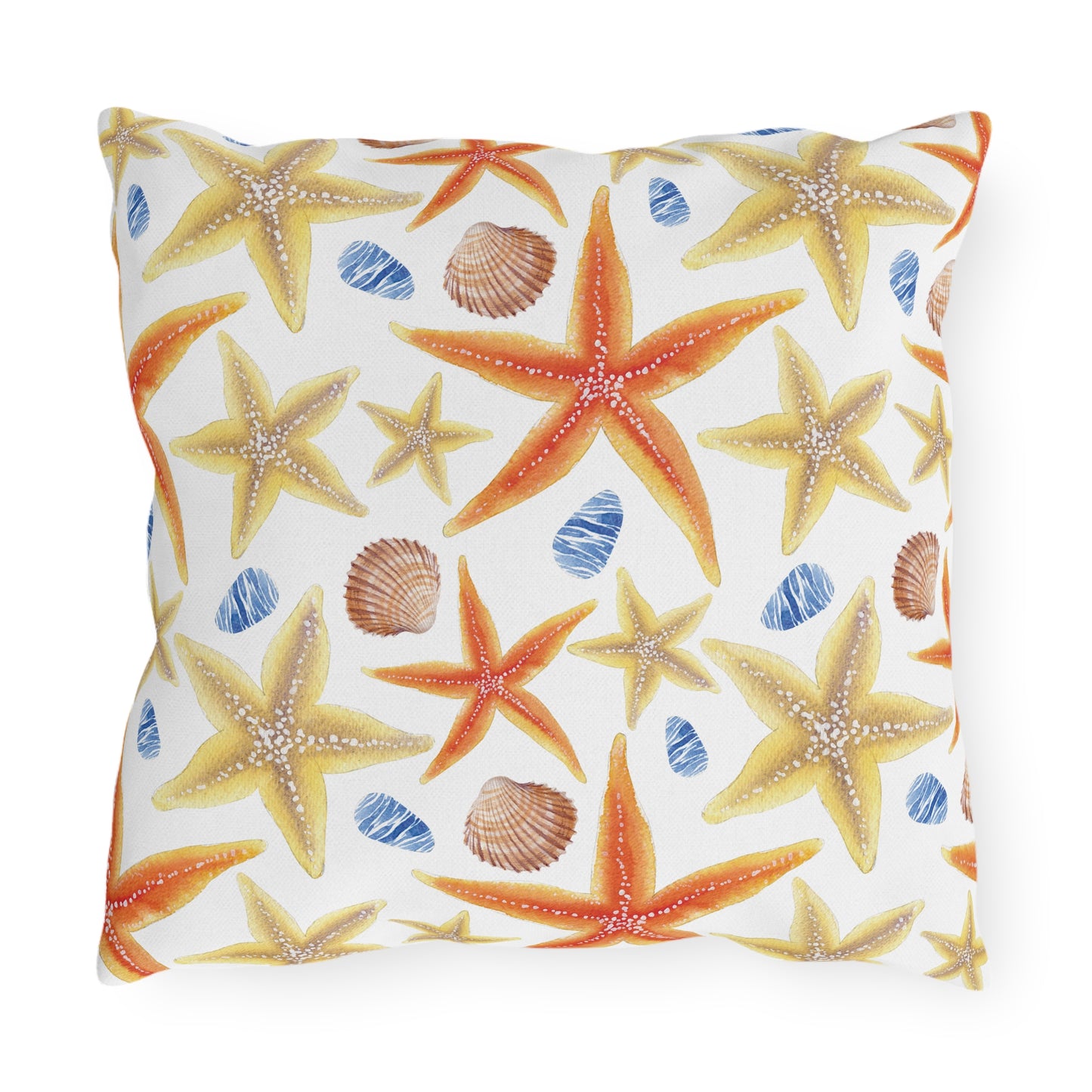 Beach-Themed Outdoor Pillows, Nautical Decor, Coastal Home Accessories, Summer Vibes, Garden and Patio Furniture