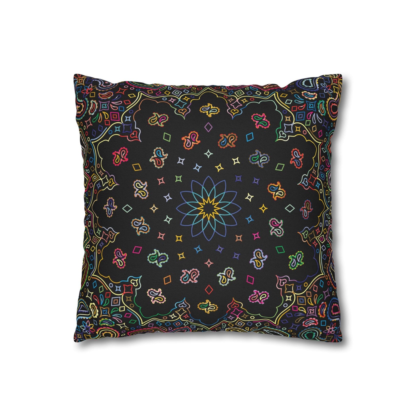 Blue Dragonfly Decorative Pillowcase, Nature Decor, Home Accent, Gift, Cozy Living Room, Spring Decor, Nature Lover's Gift