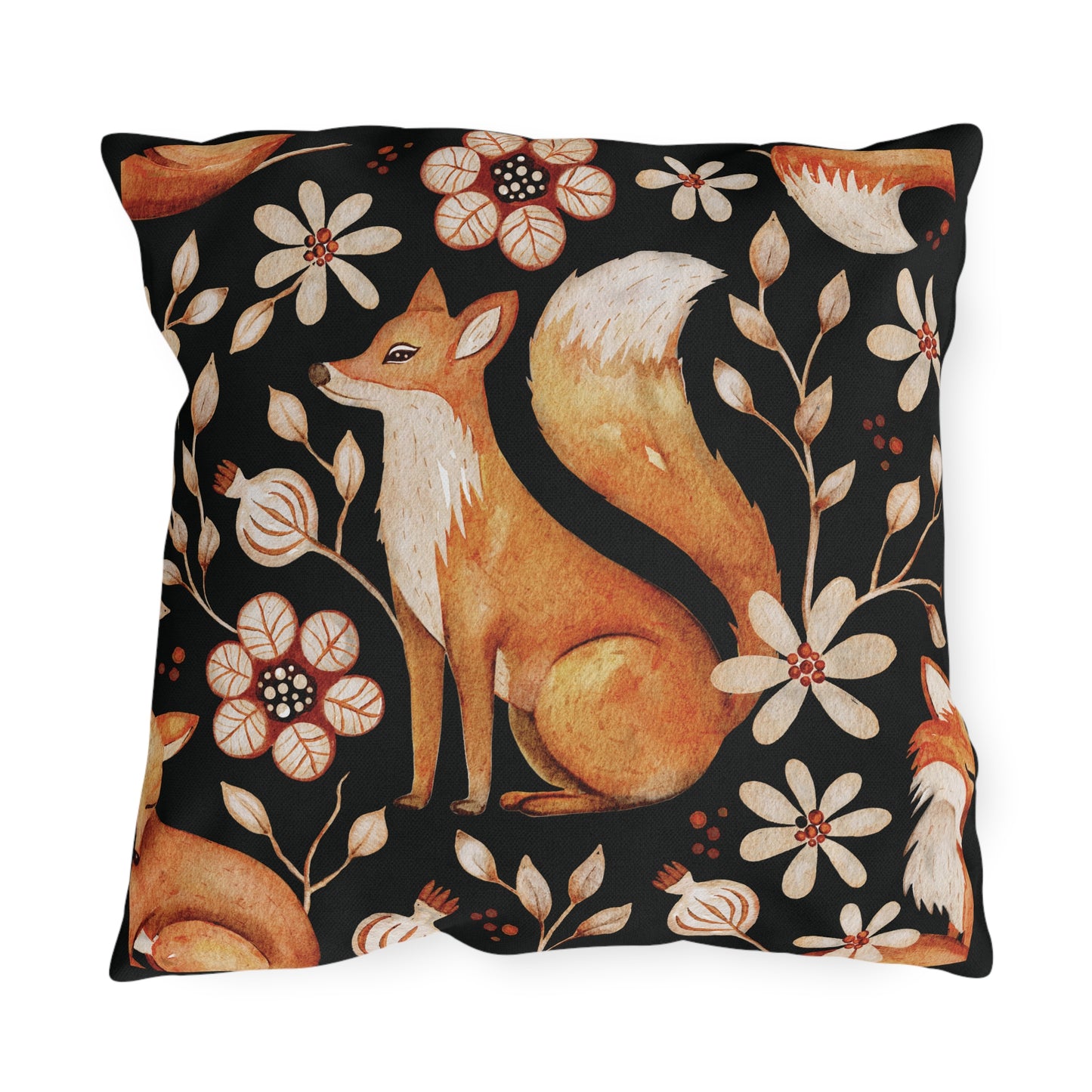 Outdoor Pillow - Clever Fox Design