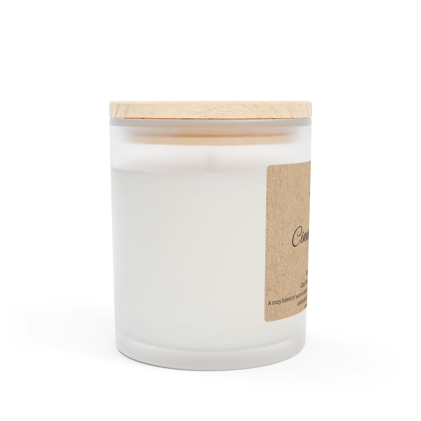 Candle - Cinnamon Chai - Warm Cinnamon, Spicy Clove, Creamy Vanilla 11oz
