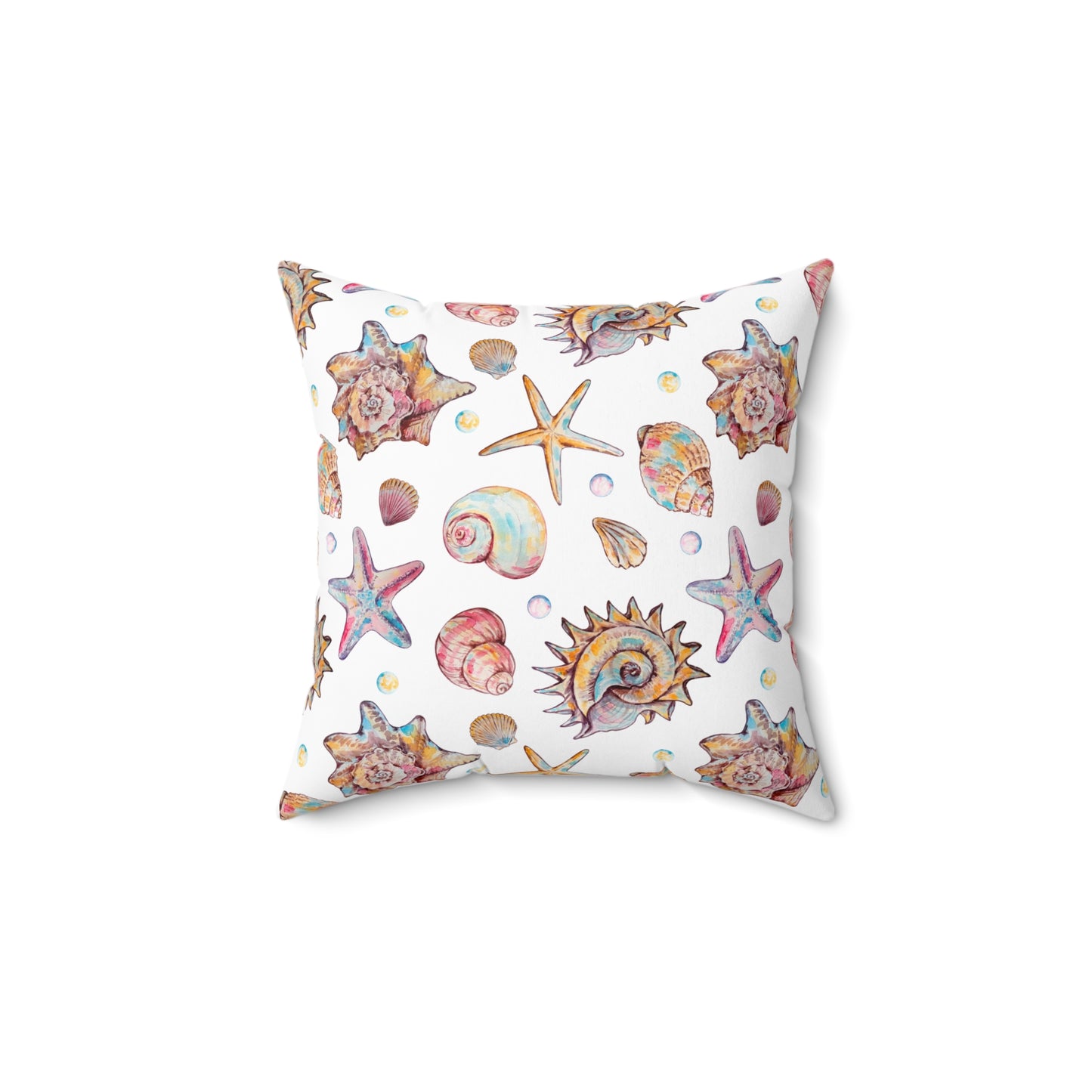 Spun Polyester Square Pillow