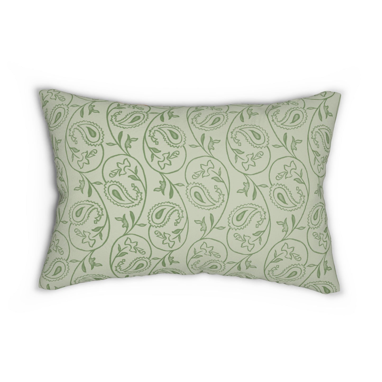 Floral Blushing Orchid Lumbar Pillow | Elegant Home Decor, Couch Cushion, Botanical Accent, Gift for Her, Spring Home Styling