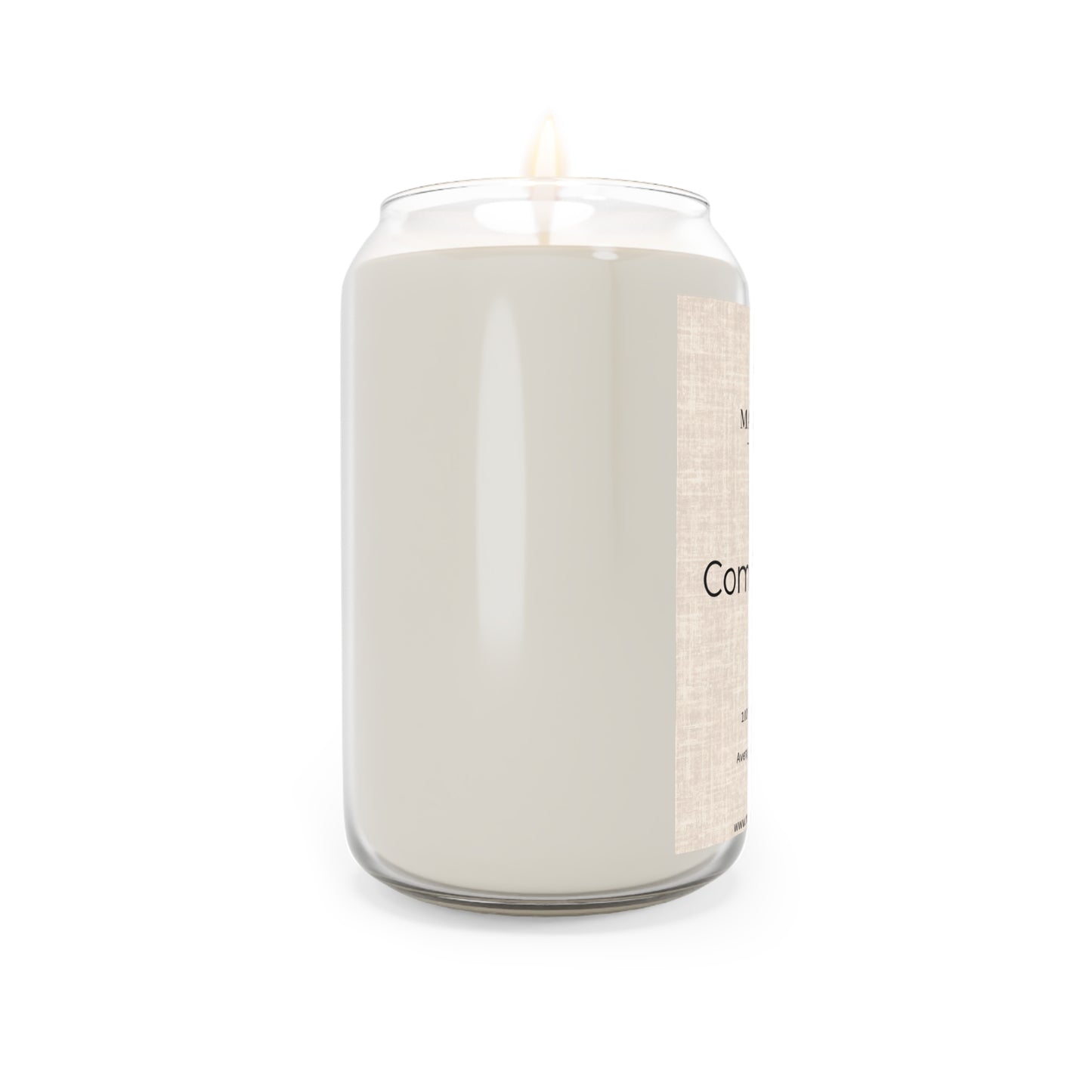 Elegant Comfort Spice Scented Candle