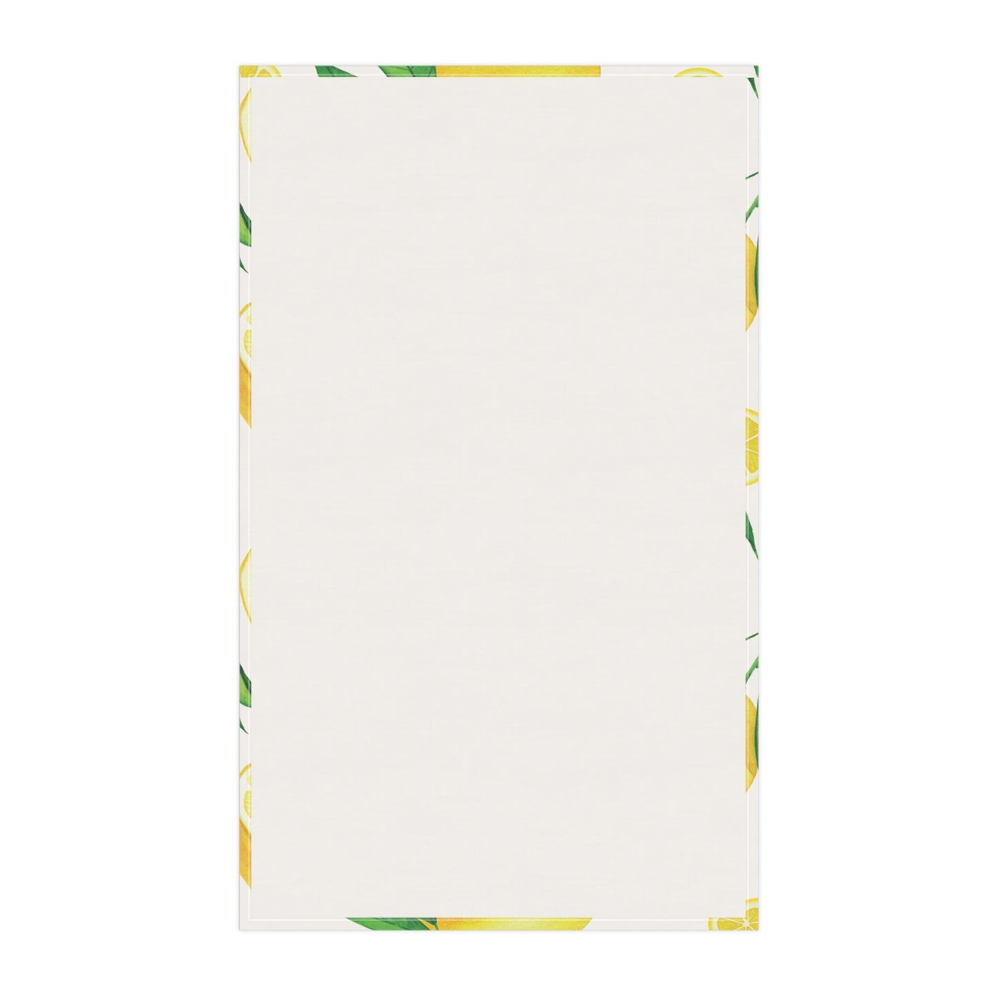 Lemon Garden Tea Towels - Decorative Cotton Kitchen Towels for Cooking & Gifting
