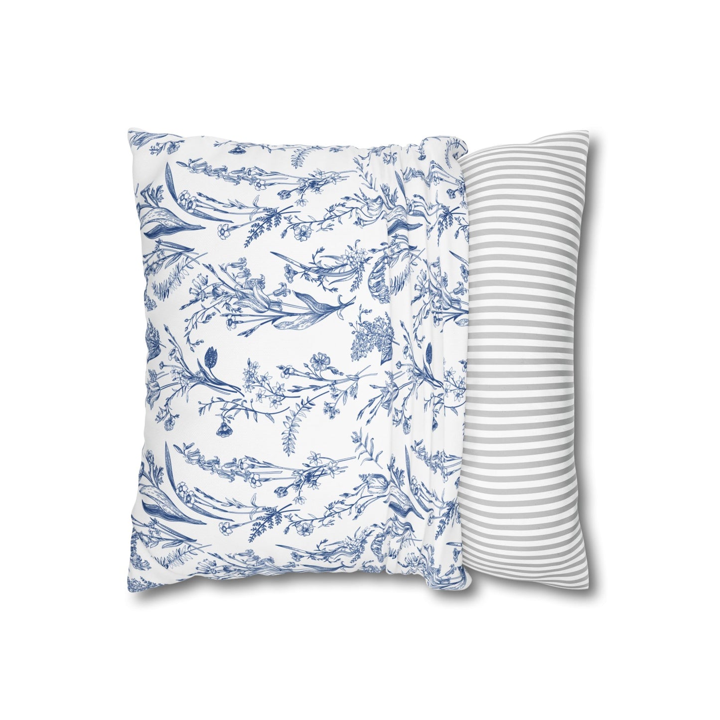 Floral Decorative Pillowcase