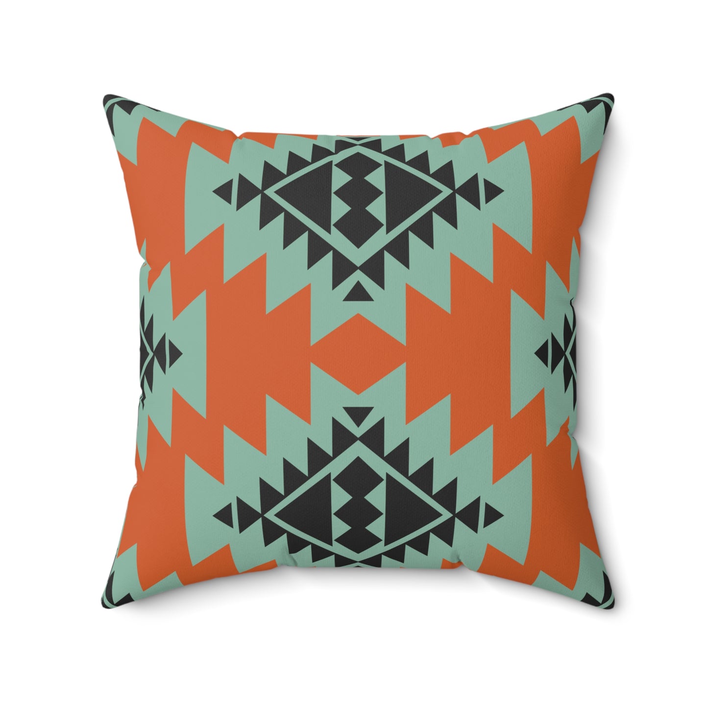 Retro Ferret Throw Pillow – Whimsical Woodland Accent