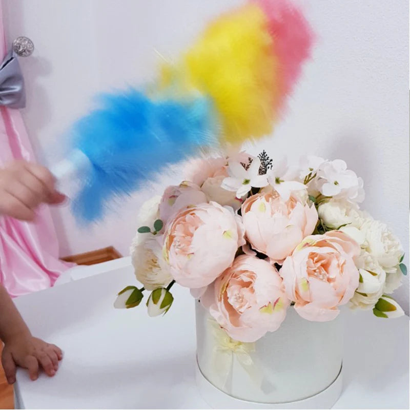 1Bunch European Crafted Peony Flowers Big Bouquet Silk Flowers Wedding Party Home Decoration Wreath DIY Scrapbooking