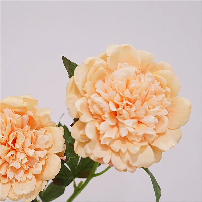 4Pc Moisturizing Real Touch Peony Flowers Artificial Home Decor Peonies Bride Bouquet Wedding Party Flower Arrangement Ornaments