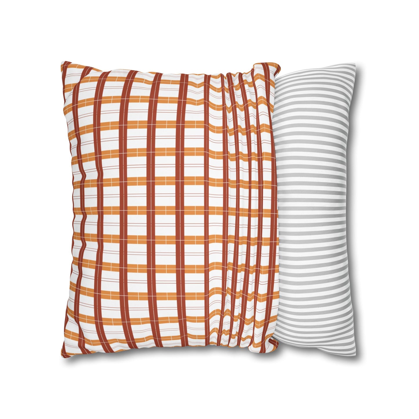 Cozy Geometric Throw Pillow, Decorative Pillow Cover, Modern Home Decor, Gift for Her, Living Room Accent, Fall Decor, Square Pillowcase