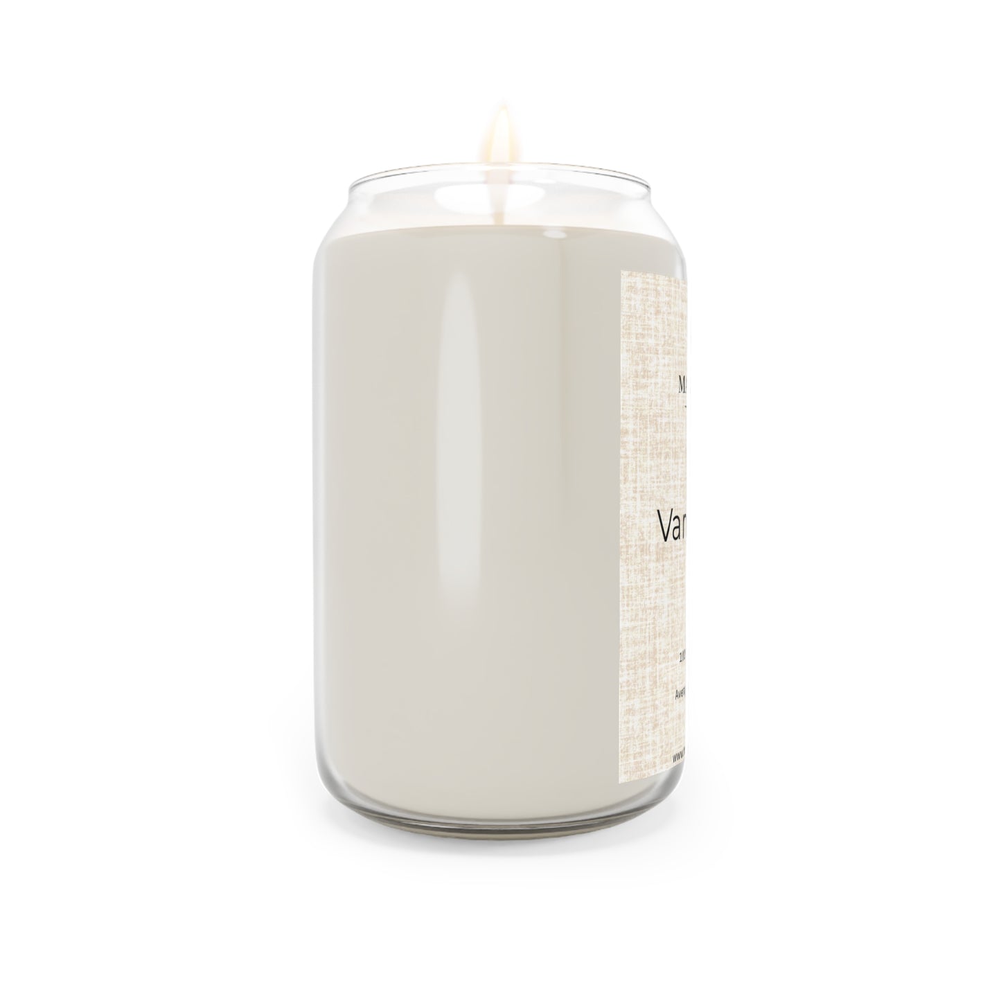 Vanilla Bean - Scented Candle, 13.75oz
