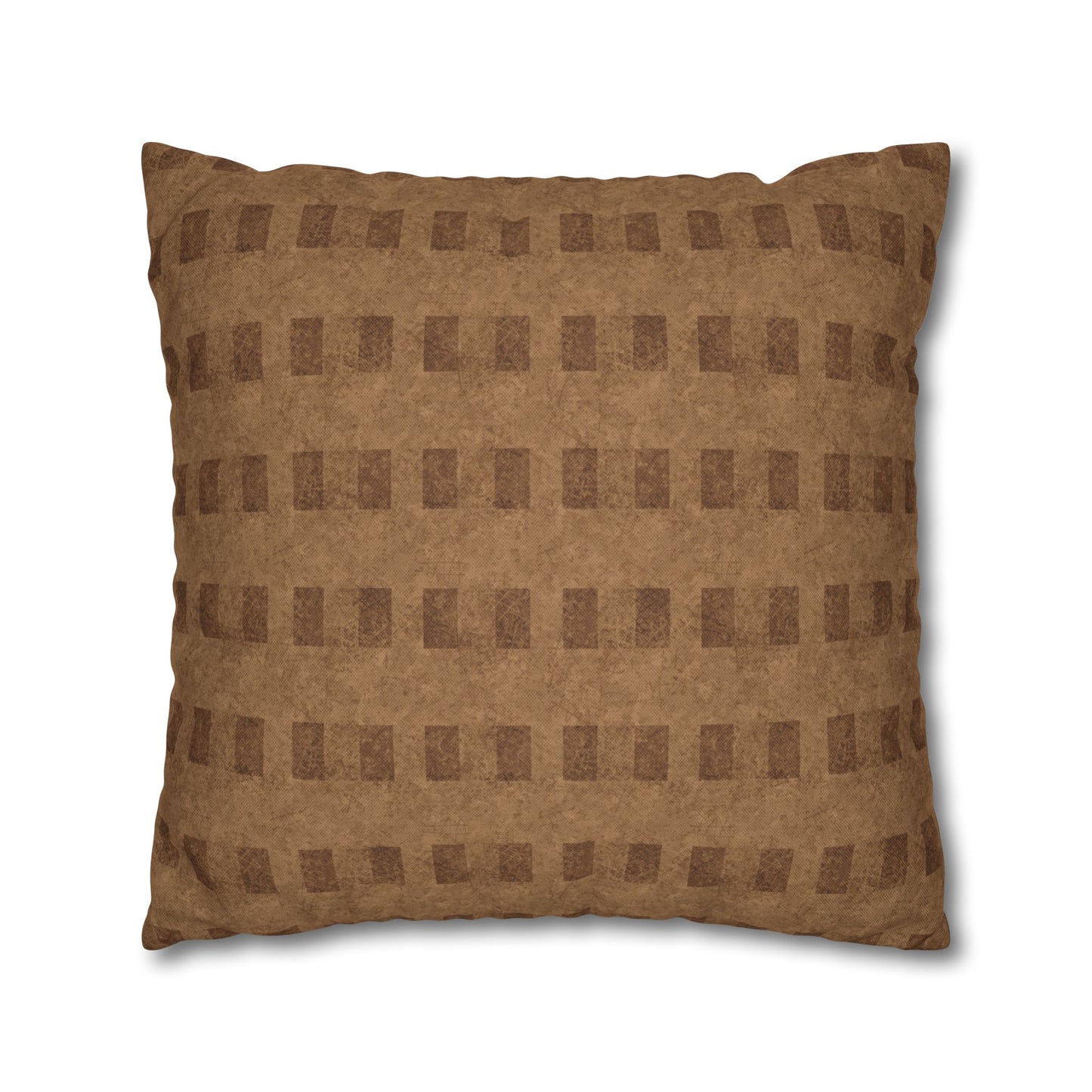 Nature-Inspired Dragonfly and Friends in Earthy Colors Decorative Pillowcase