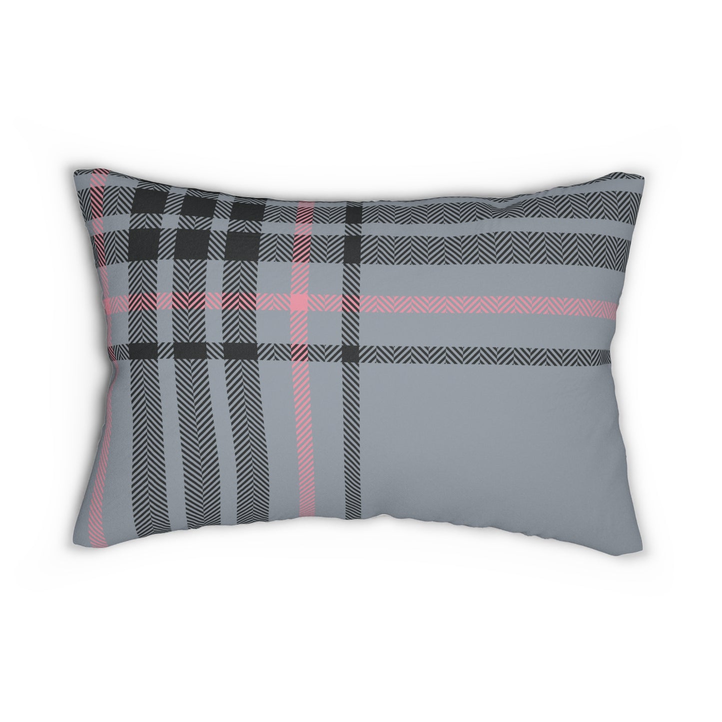 Equestrian-Themed Lumbar Pillow | Cozy Home Decor, Horse Lover Gift, Farmhouse Style, Animal Art, Throw Pillow for Relaxation