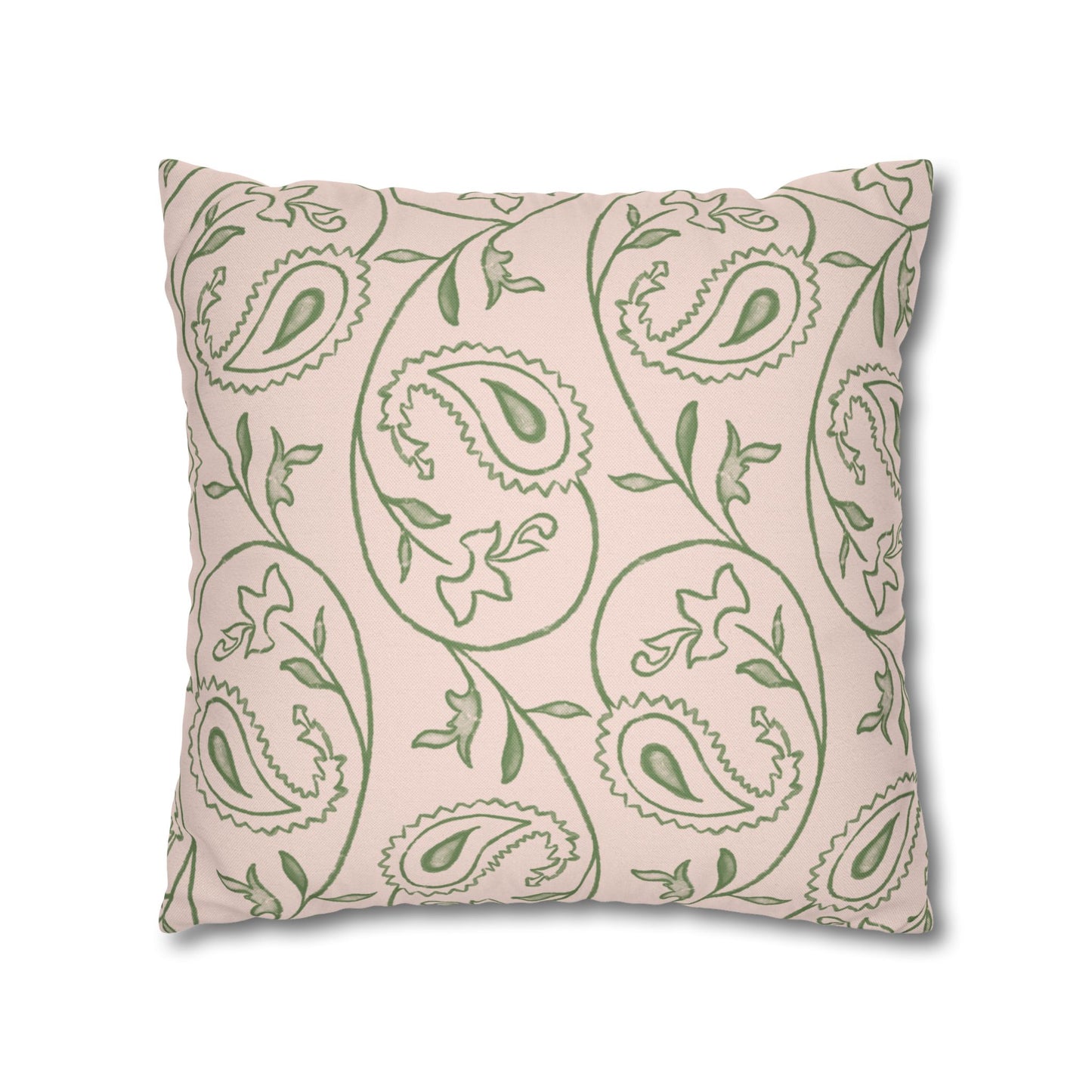 Floral Decorative Pillowcase | Cozy Home Accent, Gift for Flower Lovers, Spring Decor, Tropical Vibes, Easy Home Makeover