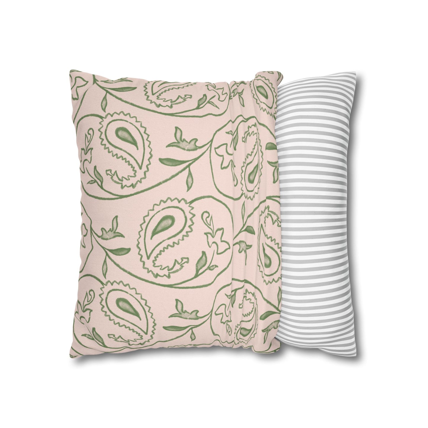 Floral Decorative Pillowcase | Cozy Home Accent, Gift for Flower Lovers, Spring Decor, Tropical Vibes, Easy Home Makeover