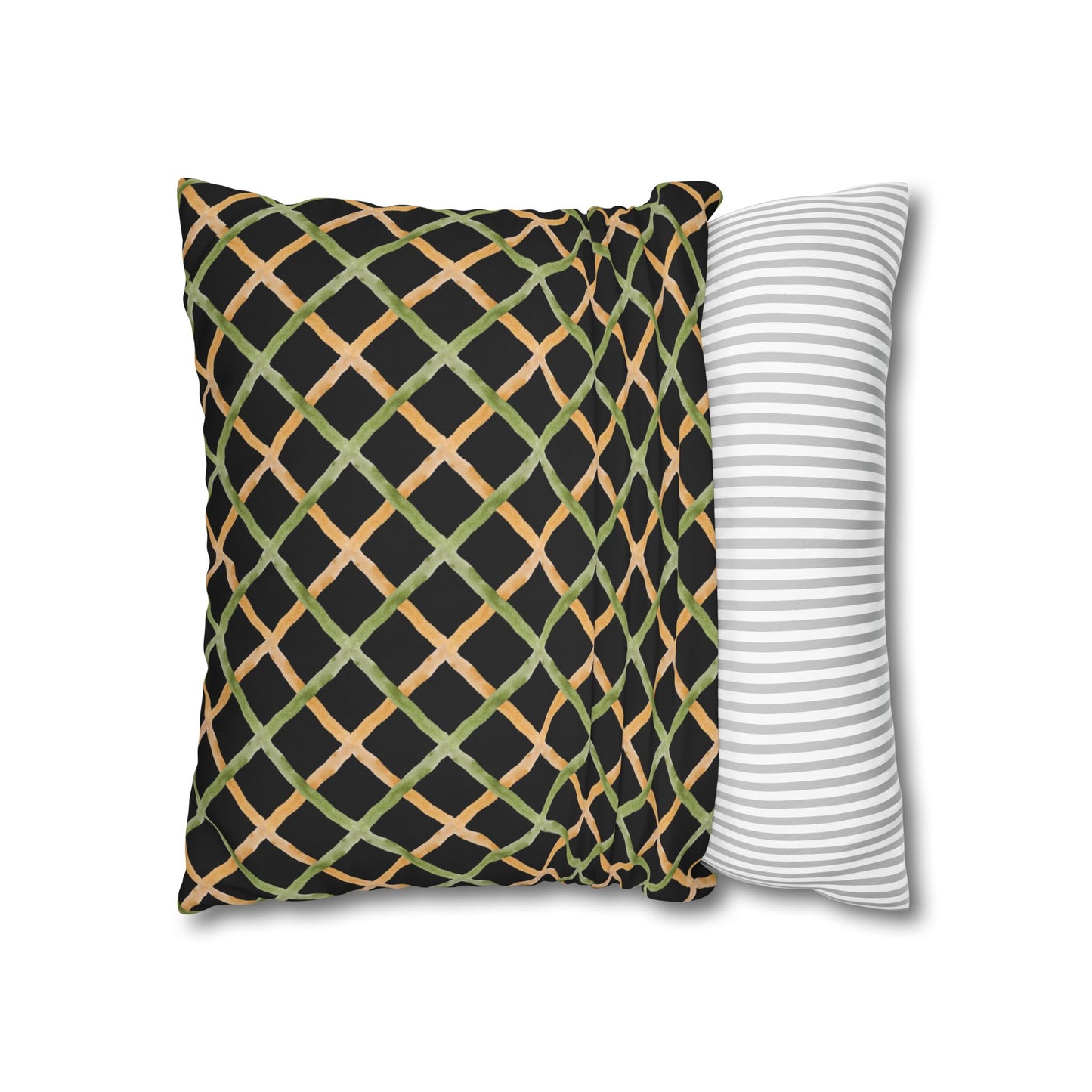 Stylish Geometric Pillowcase, Modern Home Decor, Cozy Living Room Accent, Unique Gift Idea, Decorative Throw Pillow Cover, Square Pillow