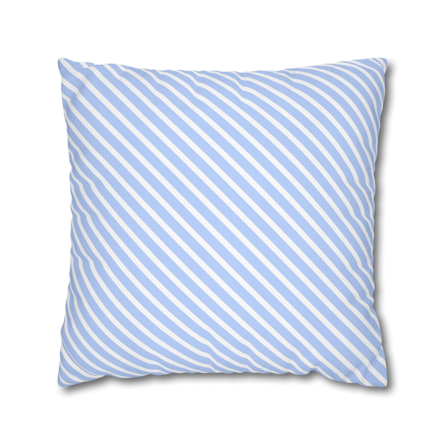 Chic Striped Poly Canvas Pillowcase, Modern Throw Pillow, Cozy Home Decor, Perfect Gift for Housewarming, Nursery, or Holidays